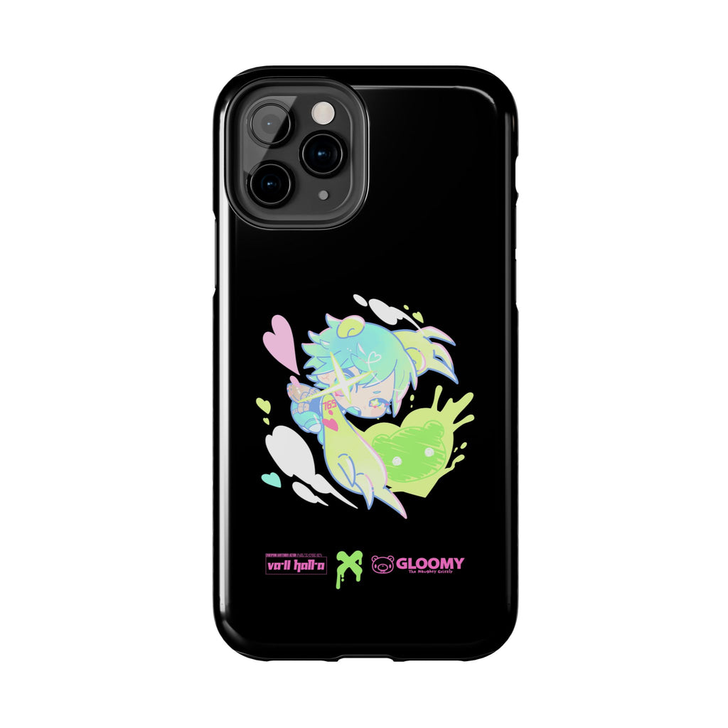 VA-11 HALL-A x Gloomy Bear Sei - iPhone Case