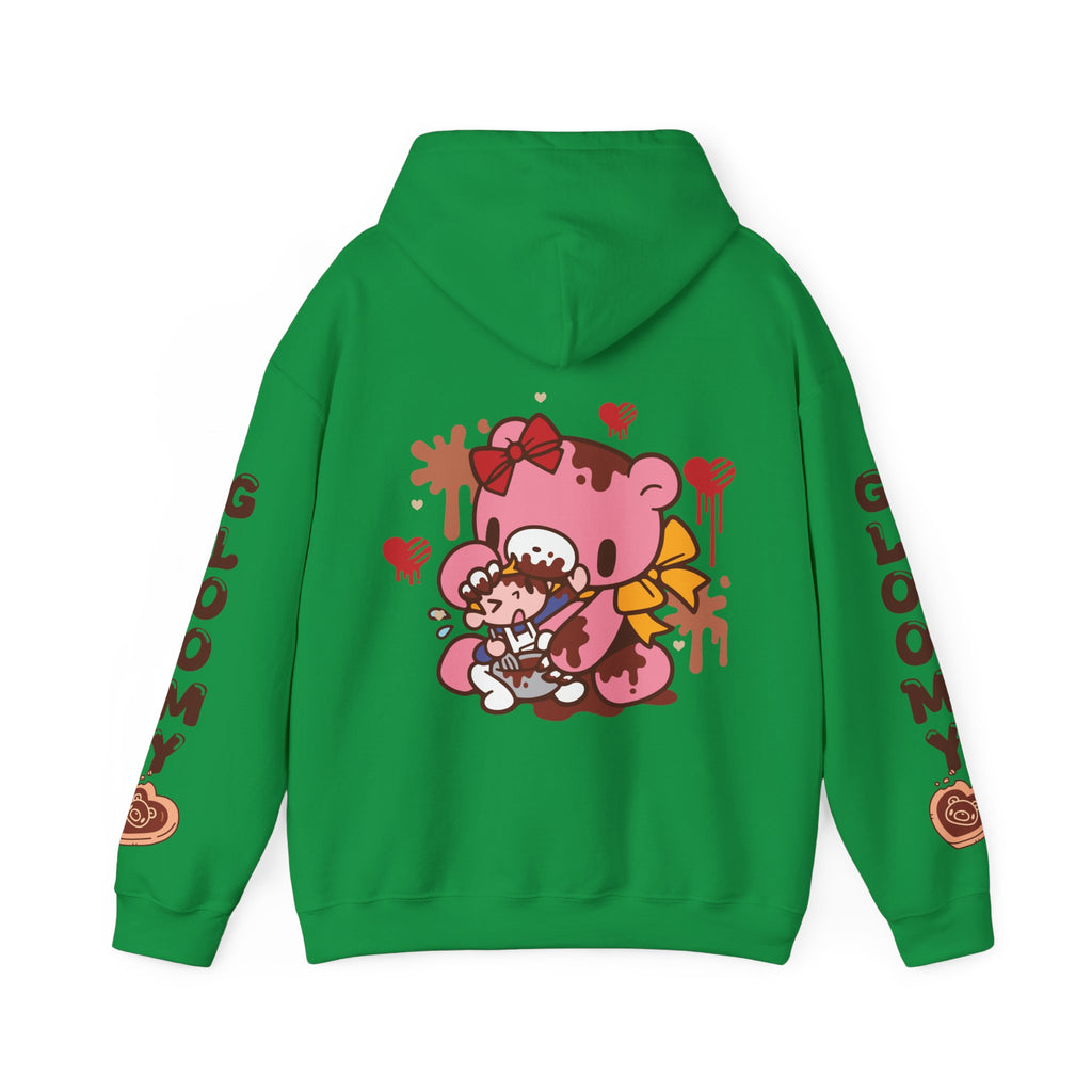 Gloomy Valentine Chocolate Hoodie