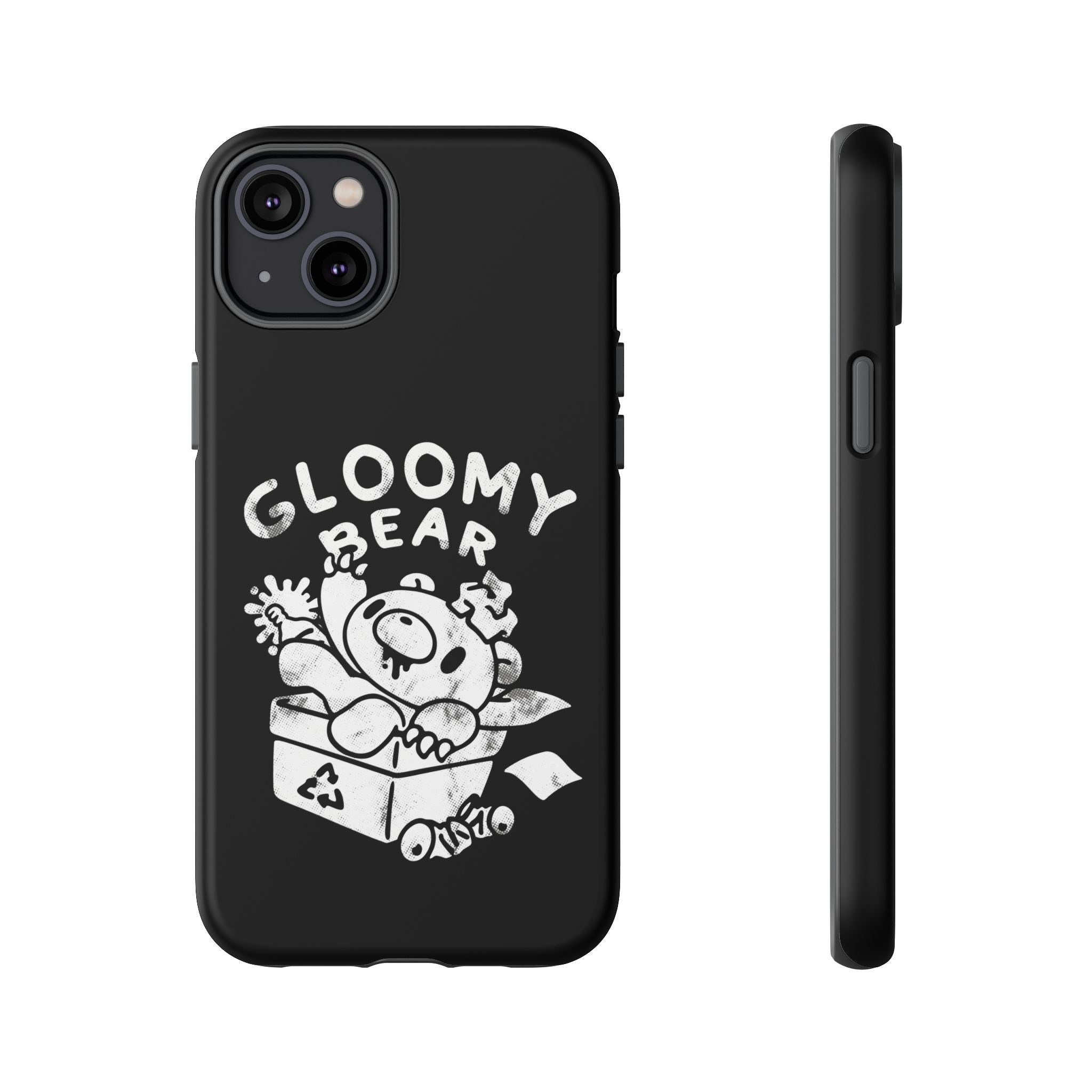 Gloomy trash garbage Phone Case
