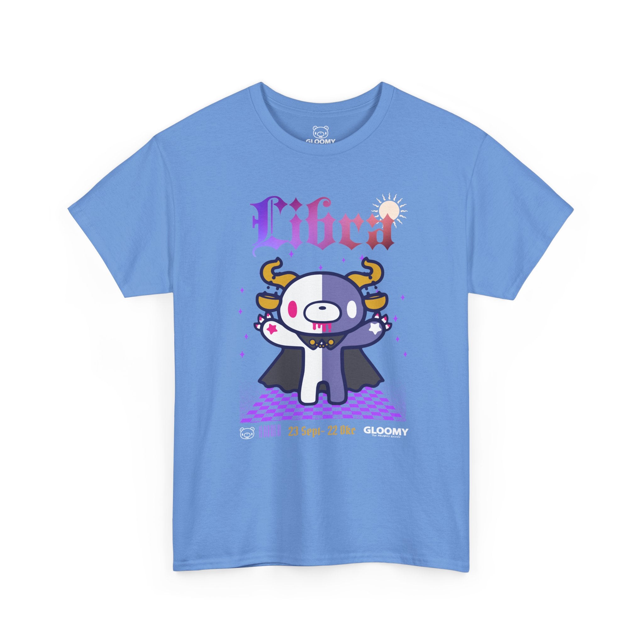 Gloomy Bear Zodiac Libra T-Shirt
