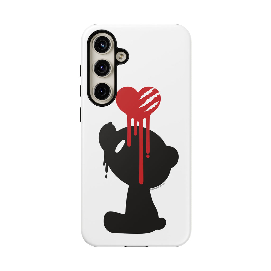 Gloomy Bear Heart - Dual Layer Phone Case [Updated!]