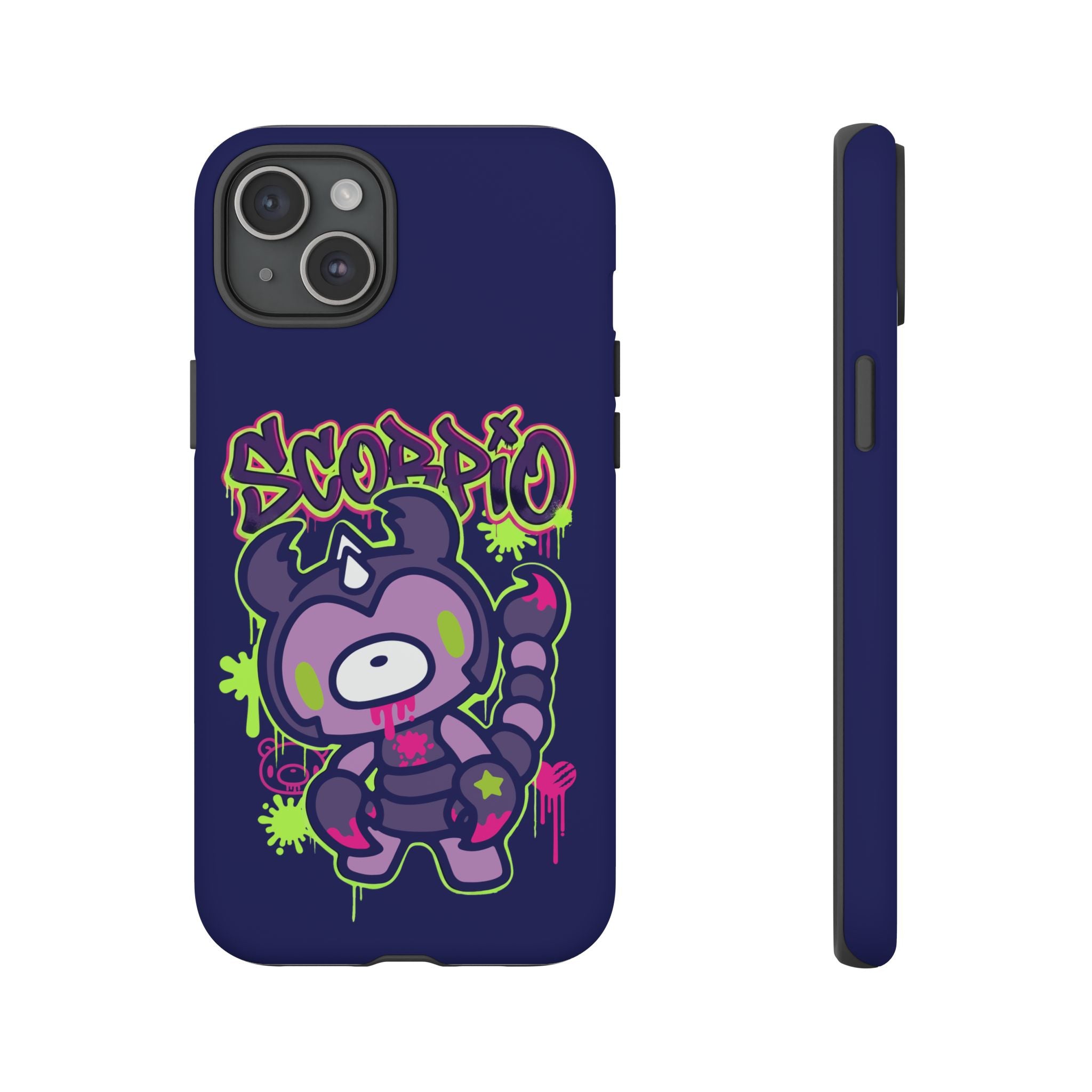 Zodiac Scorpio Gloomy Bear Phone Case