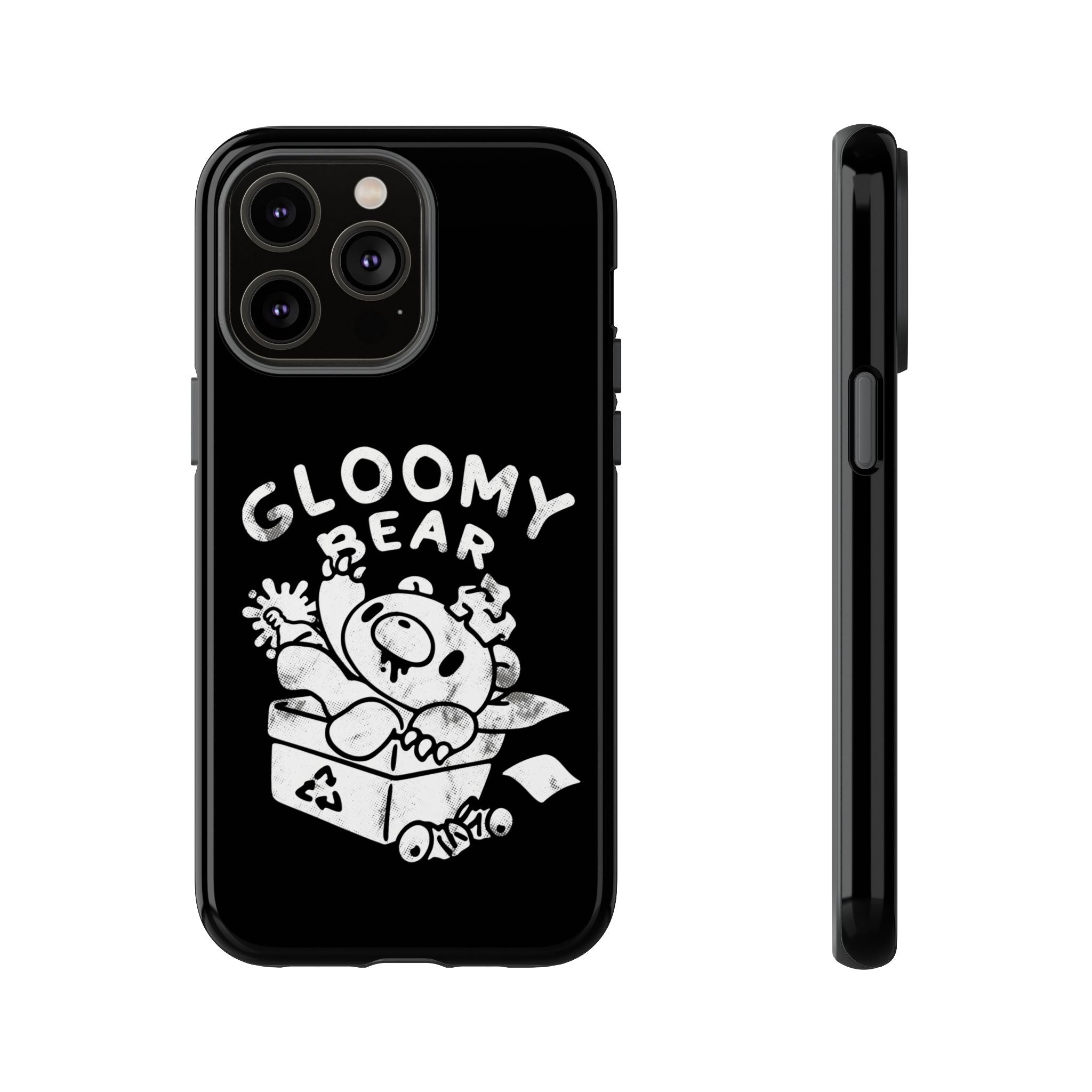 Gloomy trash garbage Phone Case