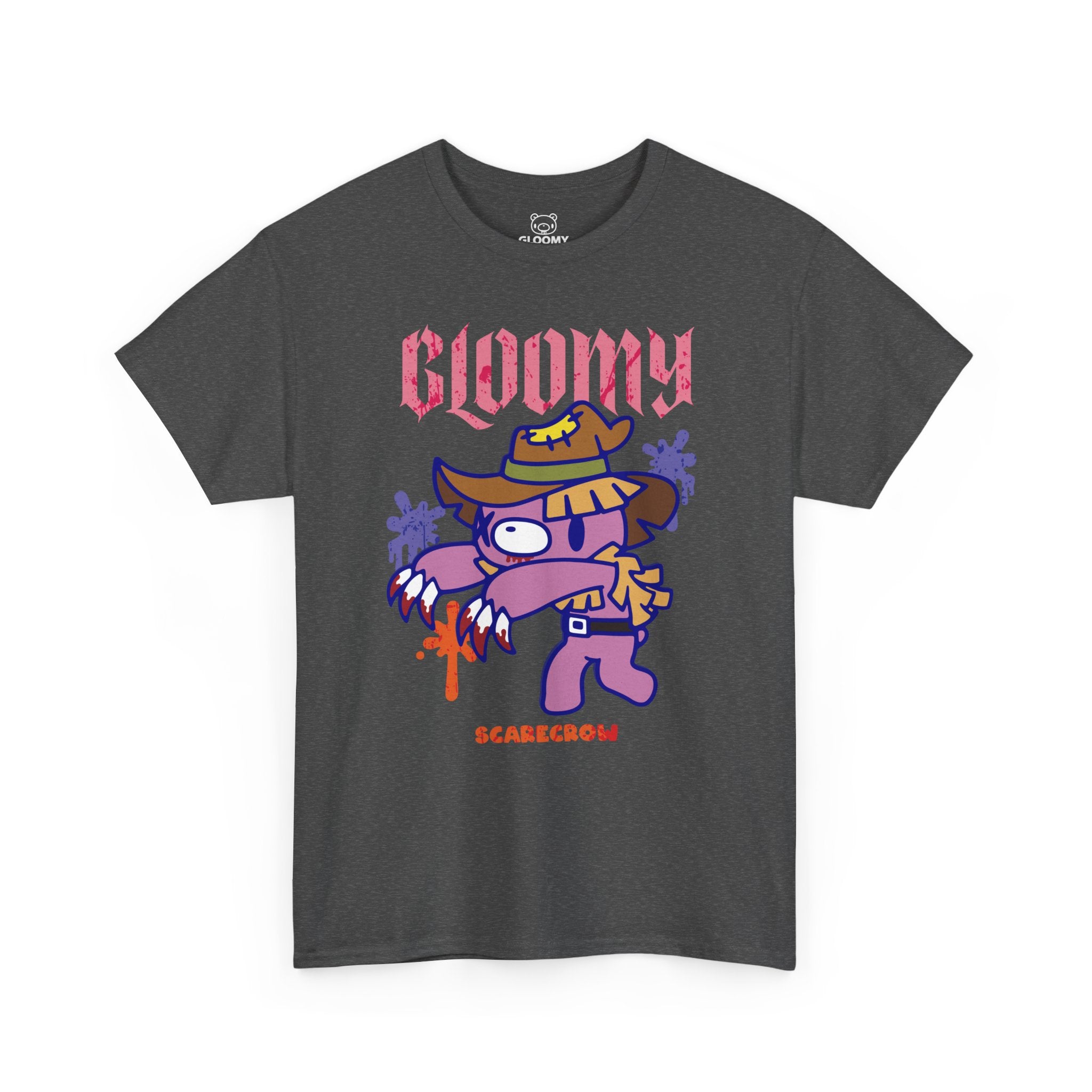 Gloomy halloween scarecrow T-Shirt