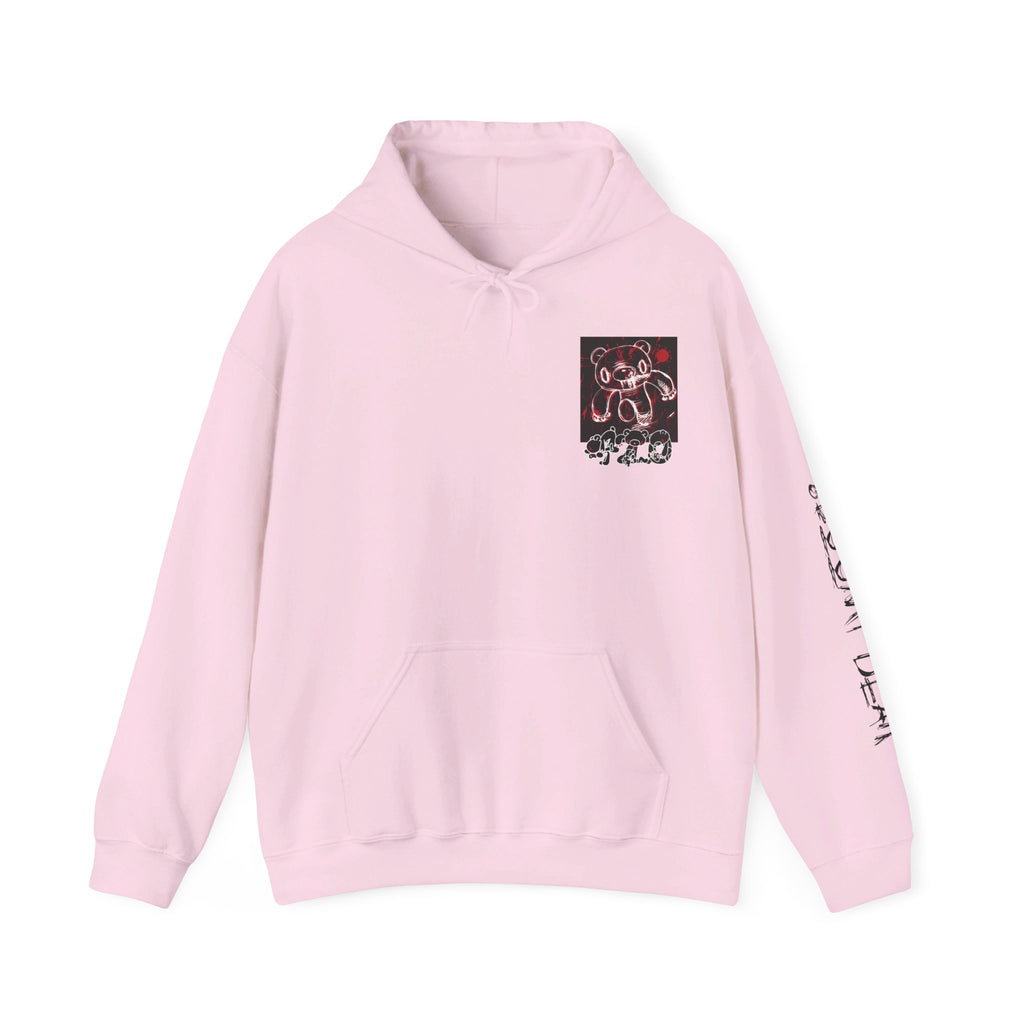 Danger Gloomy Bear Unisex Hooded Sweatshirt