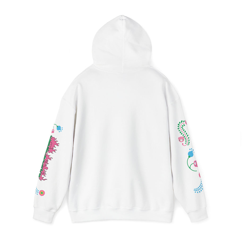 YURIE SEKIYA X GLOOMY BEAR🌟FIRE GAL 2024 Unisex Hooded Sweatshirt