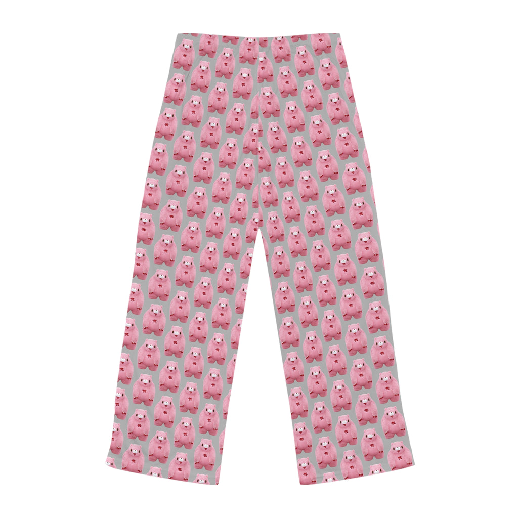 Chubby Gloomy Women's Pajama Pants (AOP)