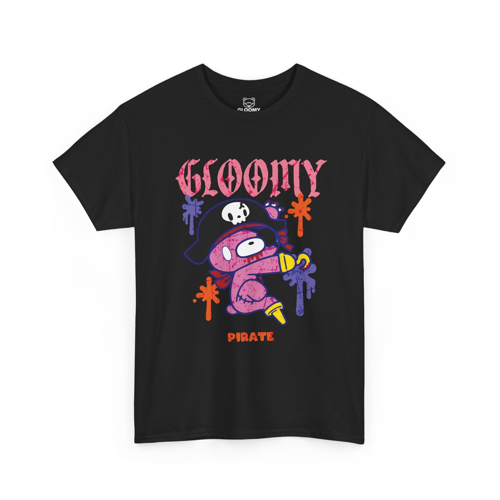 Gloomy halloween Pirate T-Shirt