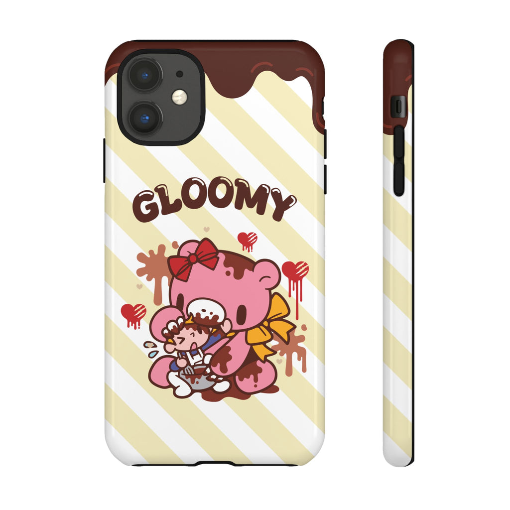 Gloomy Valentine Chocolate Phone Case