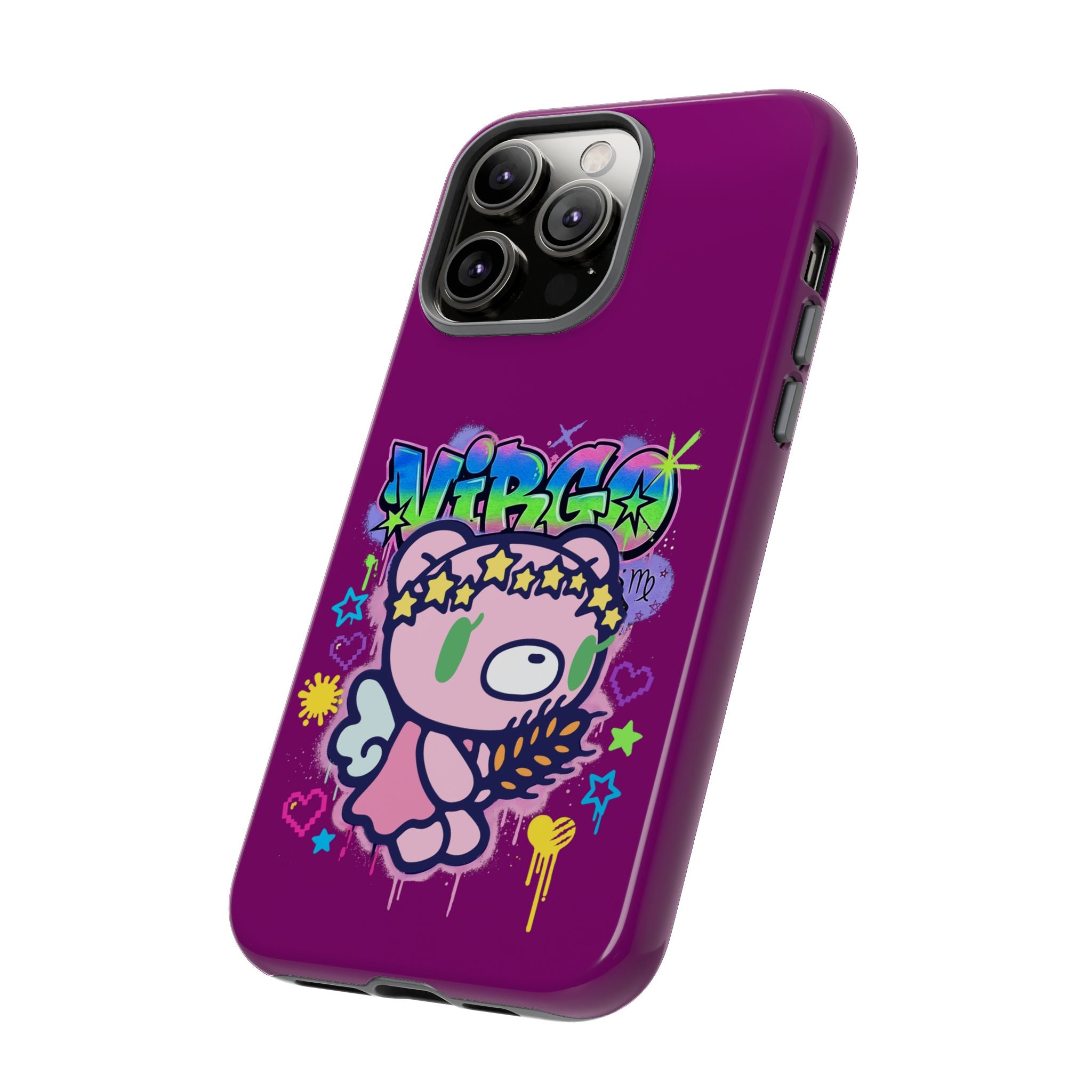 Zodiac Virgo  Gloomy Bear  Phone Case
