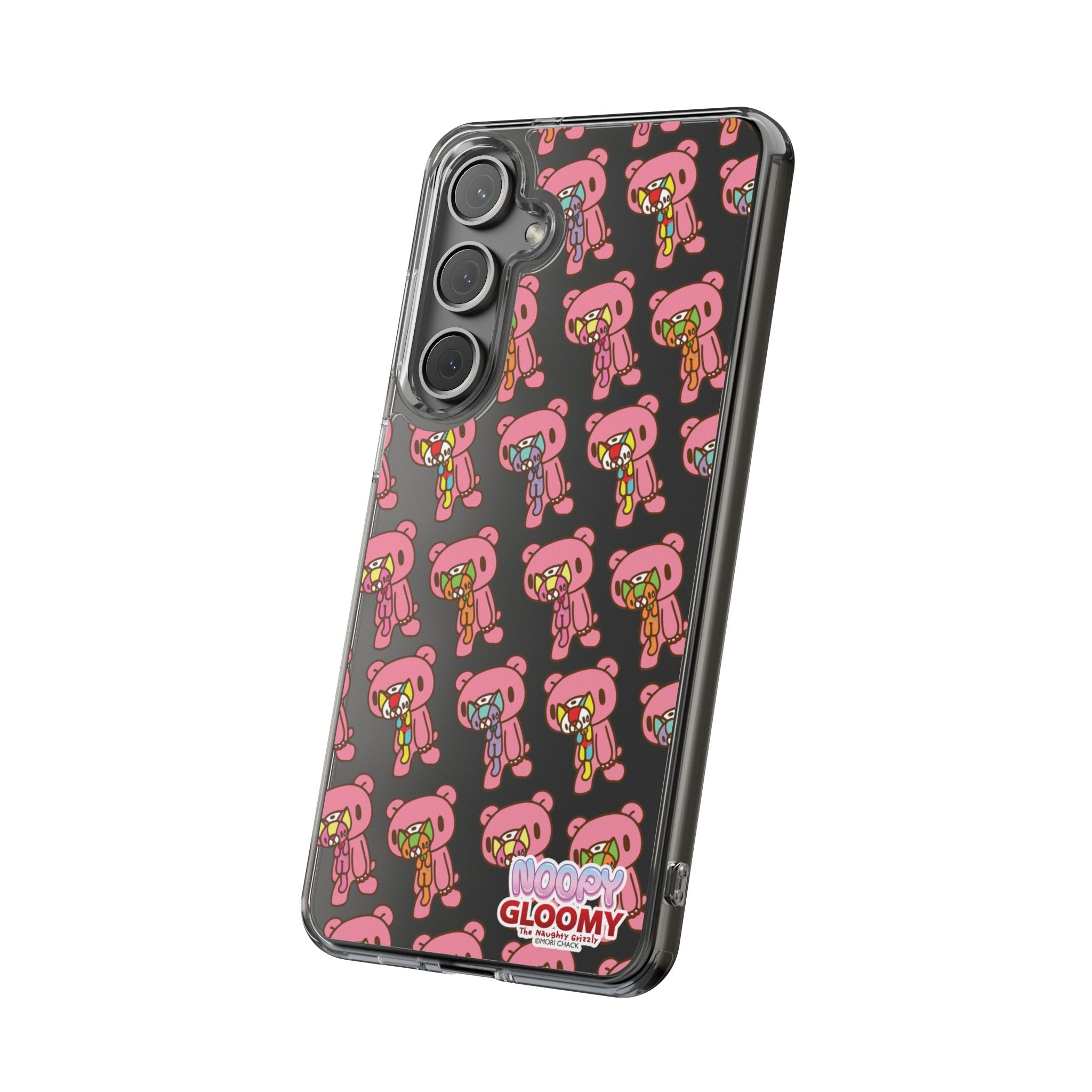 Gloomy x Noopy Clear TPU Phone Case