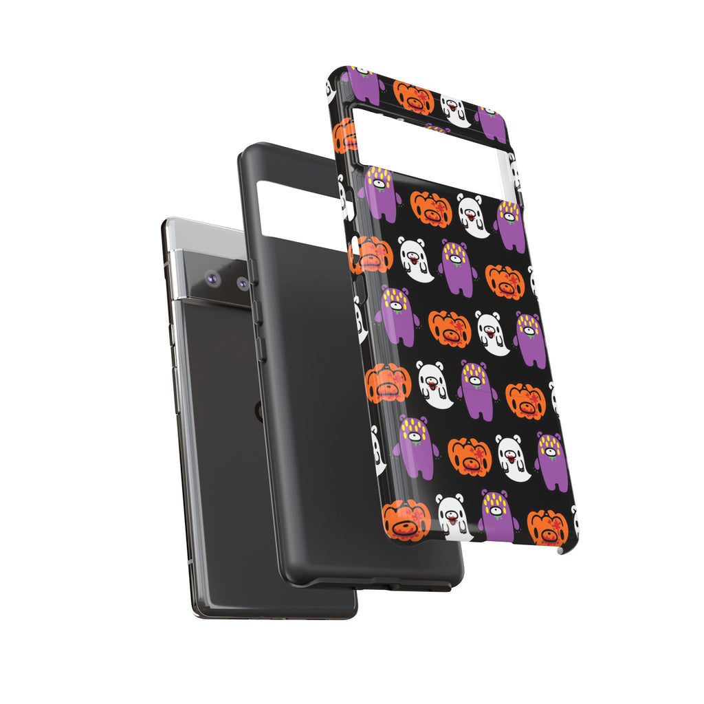 Gloomy Bear Halloween Monsters! - Tough Phone Case