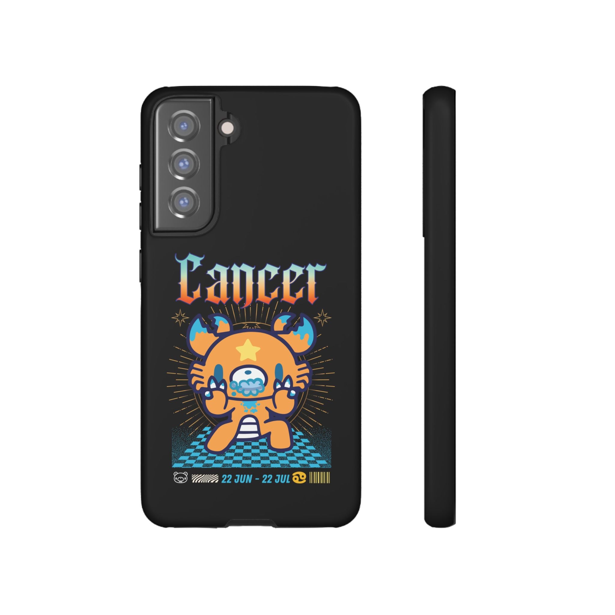 Gloomy Cancer Phone Case