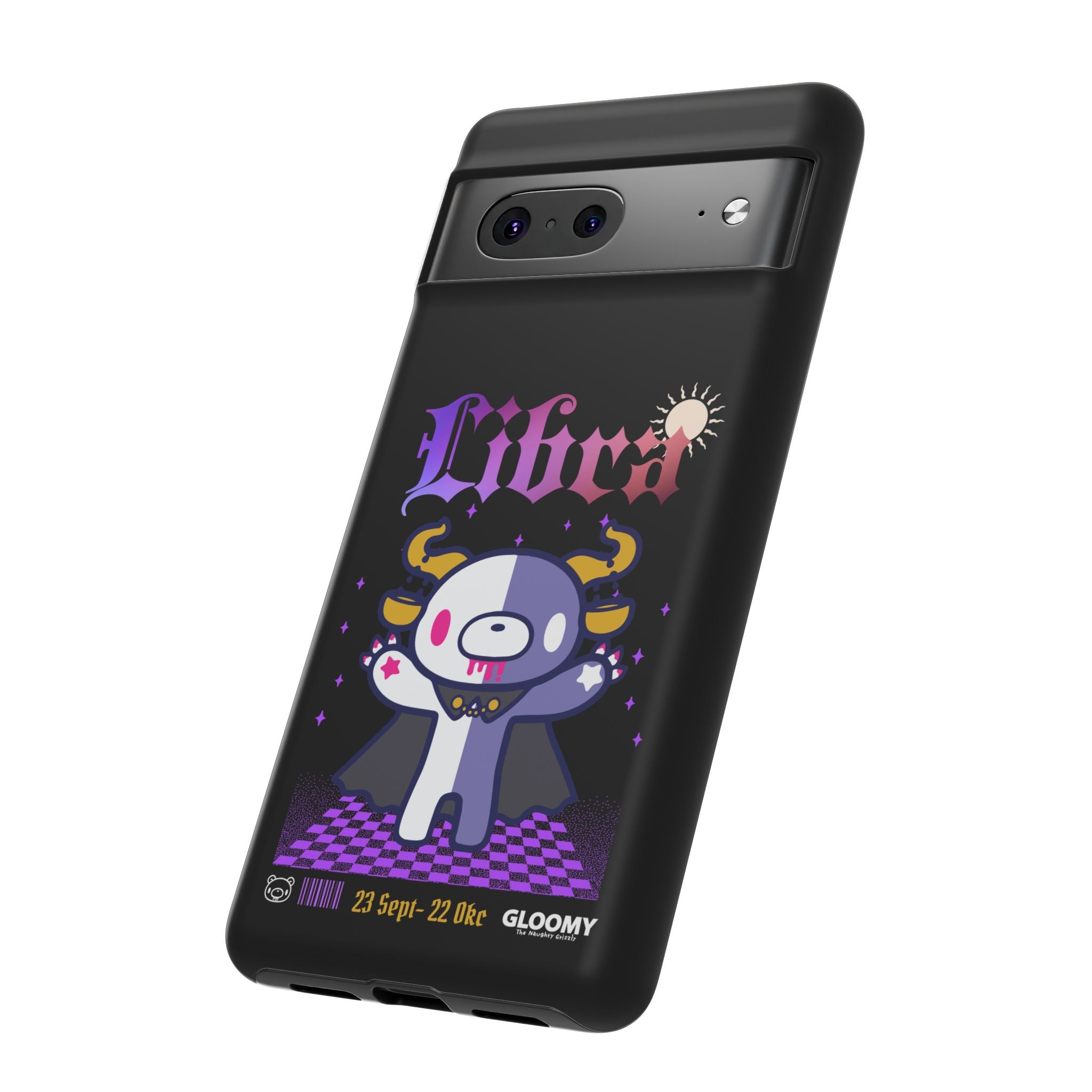 gloomy Bear Libra Zodiac Phone Case