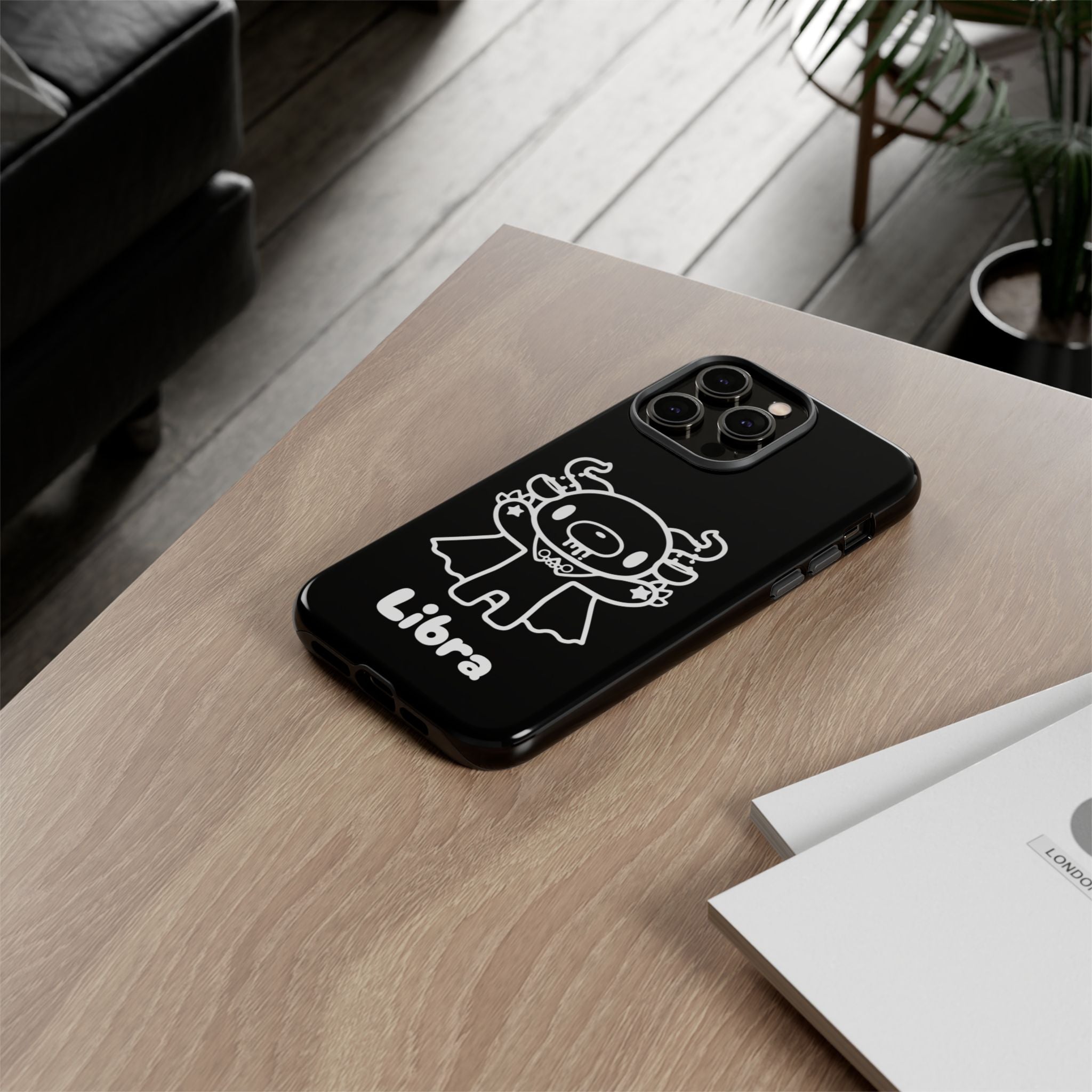 gloomy Bear Libra Zodiac Phone Case
