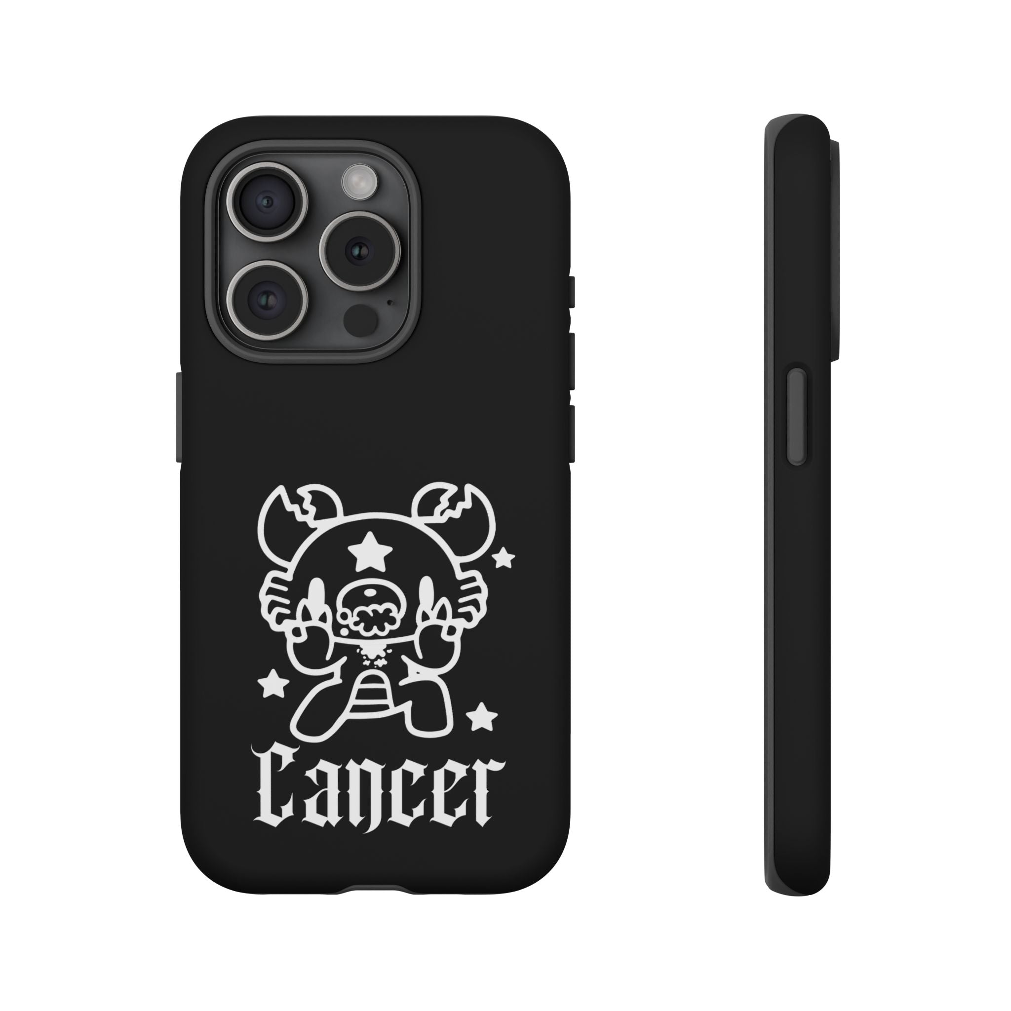 Gloomy Cancer Phone Case