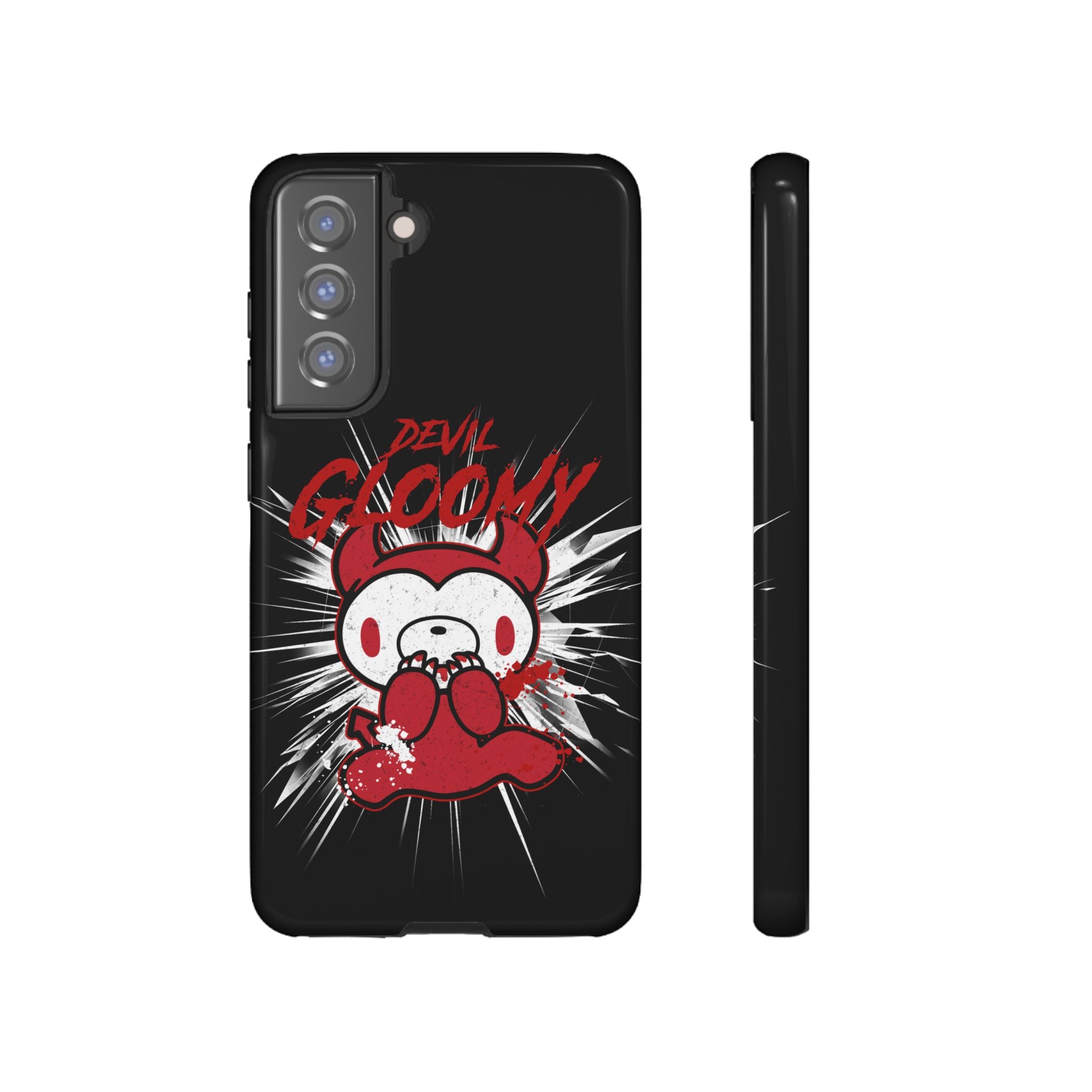 Devil Gloomy Halloween Phone Case