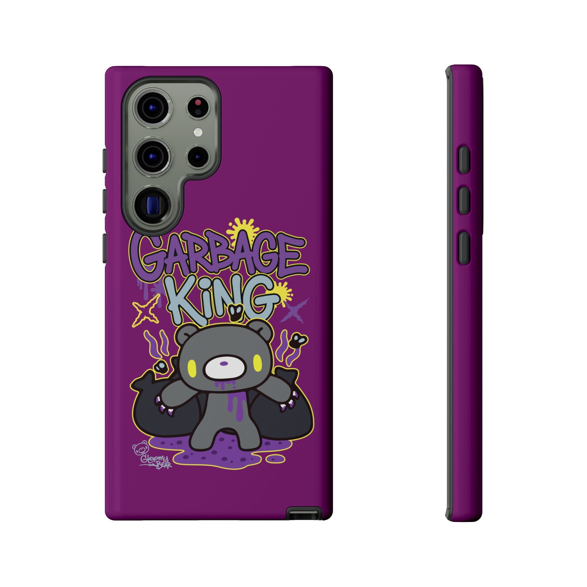 Gloomy Garbage trash Phone Case