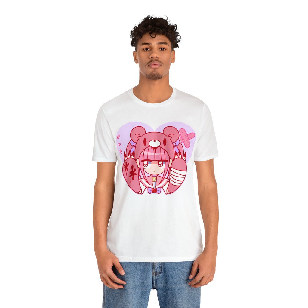 MENHERACHAN x GLOOMY BEAR Hospital Unisex Tee