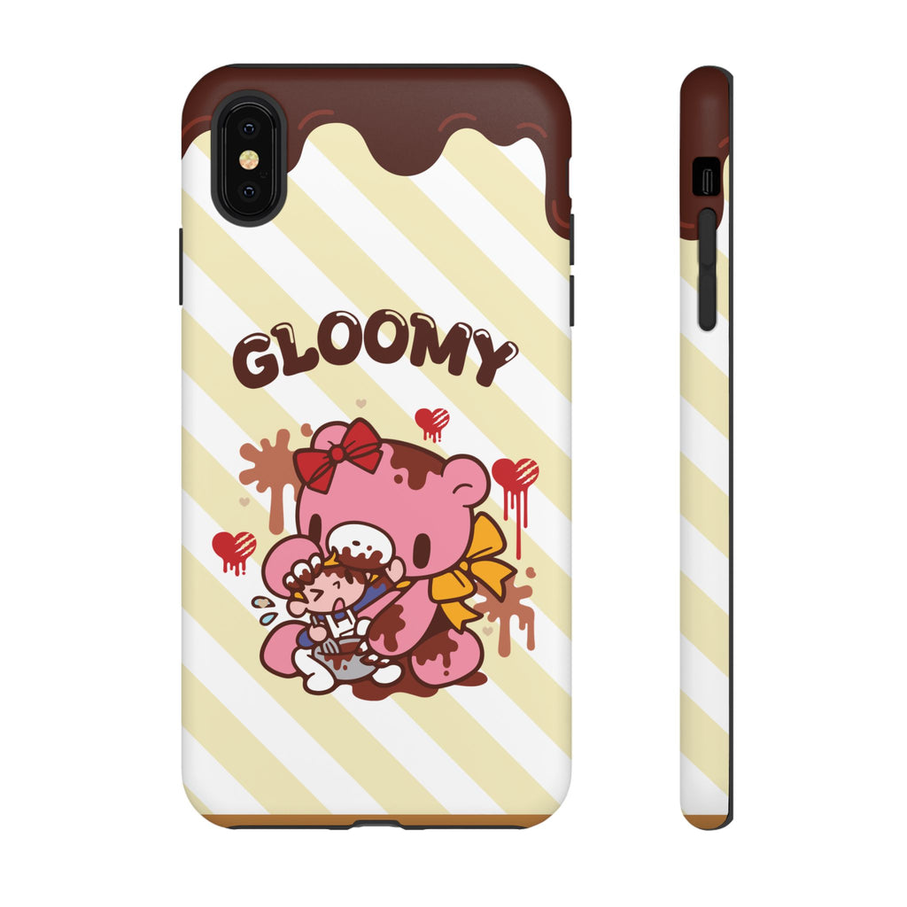 Gloomy Valentine Chocolate Phone Case