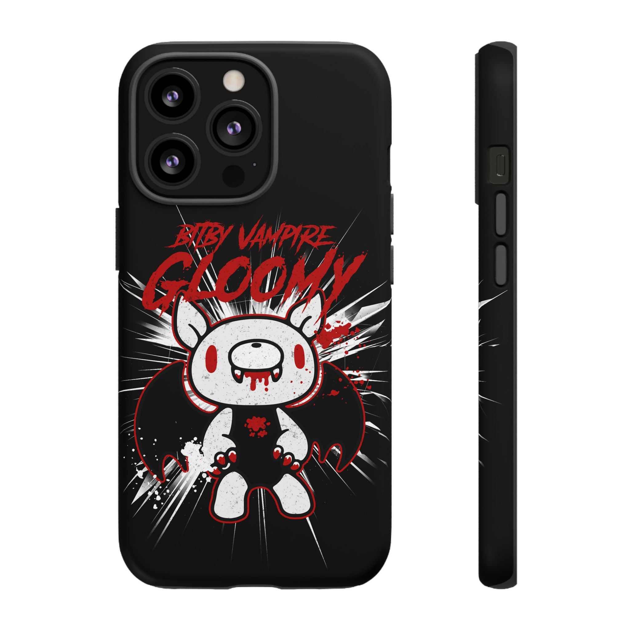 Bitby Vampire Gloomy Halloween Phone Case