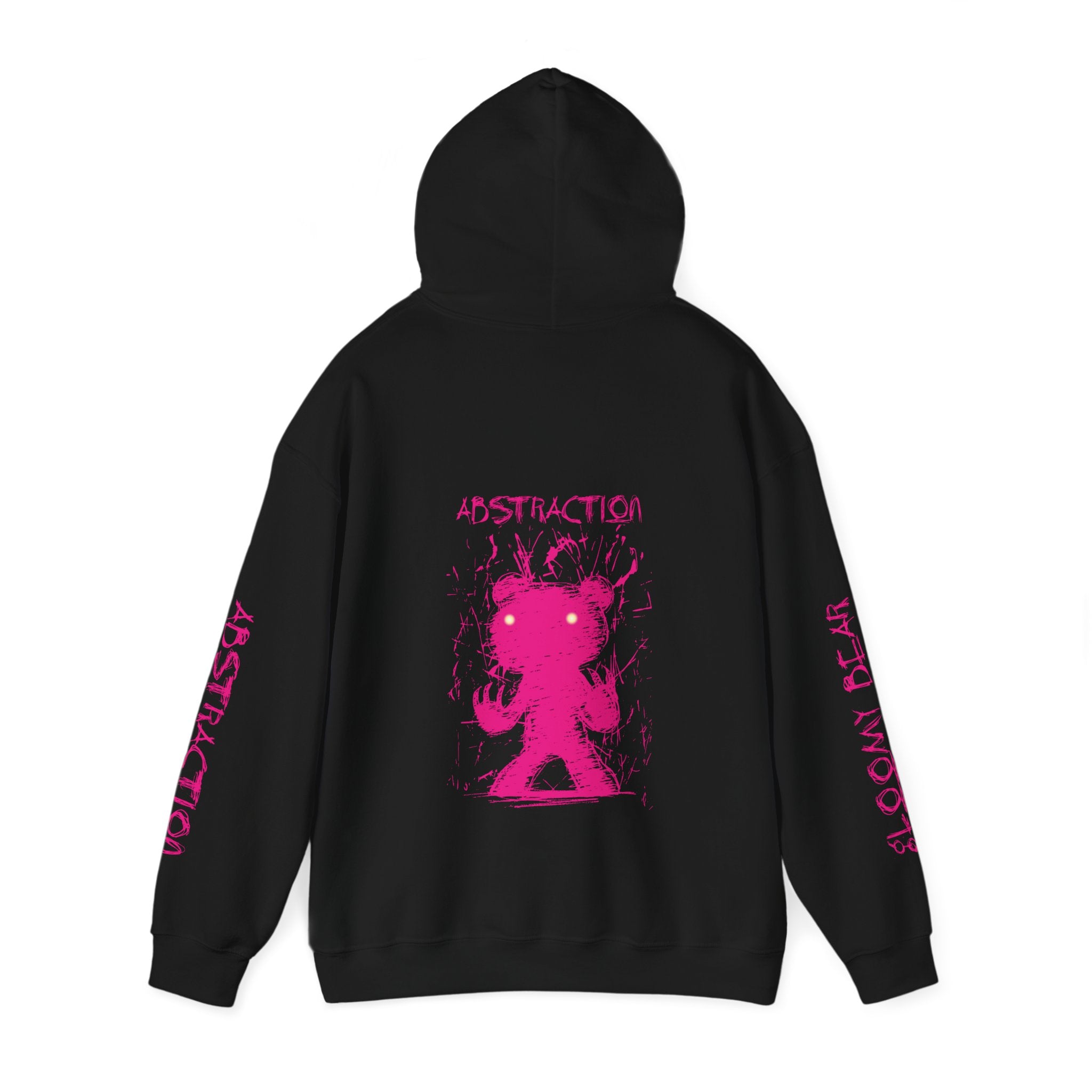 Abstraction Gloomy Bear Unisex Hooded Sweatshirt
