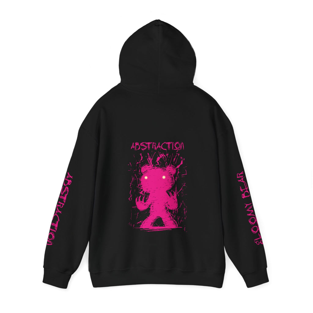 Abstraction Gloomy Bear Unisex Hooded Sweatshirt