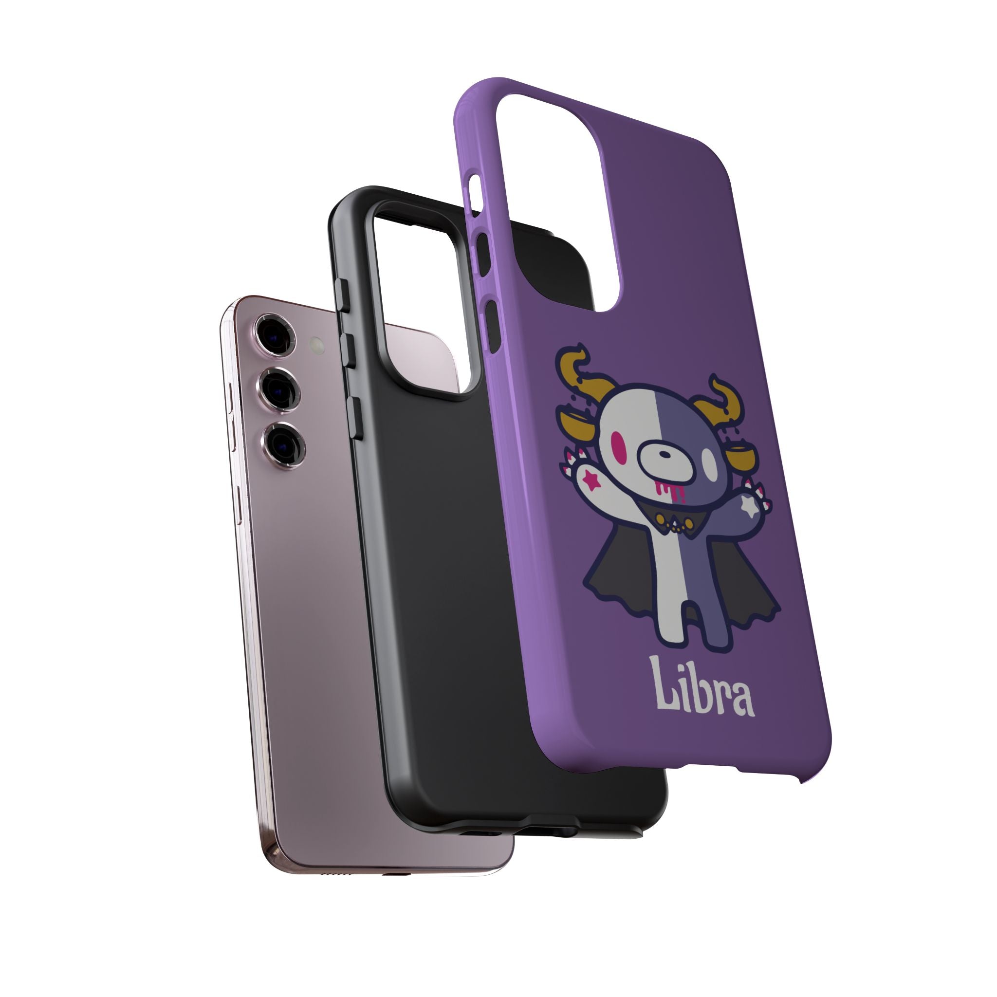 Gloomy Bear Zodiac Libra Phone Case