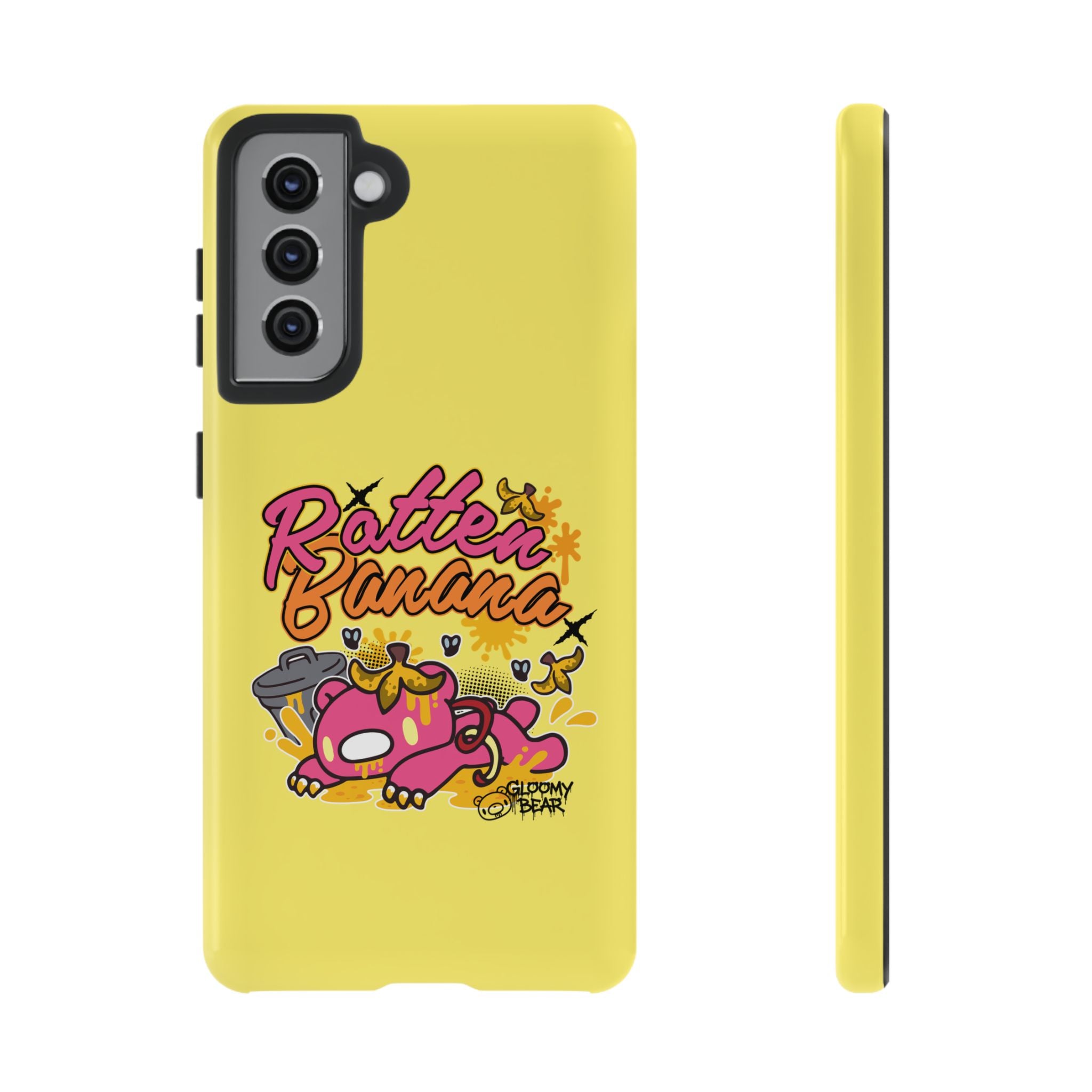 Gloomy Banana trash Phone Case