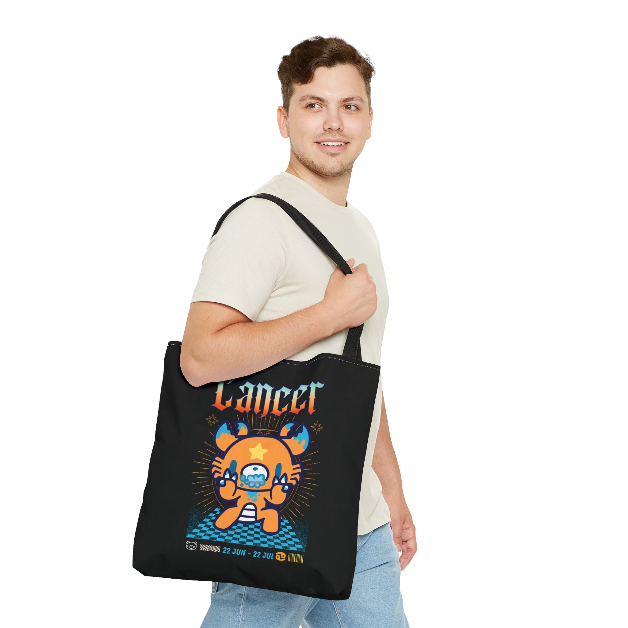 Gloomy Cancer zodiac Tote Bag