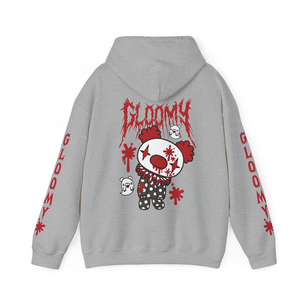 Gloomy Bear Halloween Sketchy Clown Hoodie - 2024