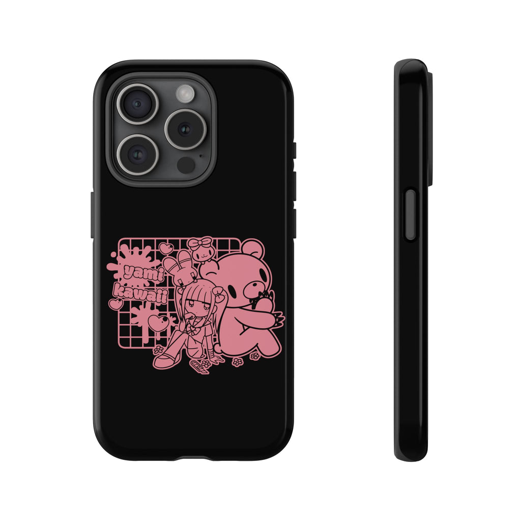 MENHERACHAN x Gloomy Bear Yami Kawaii Phone Case