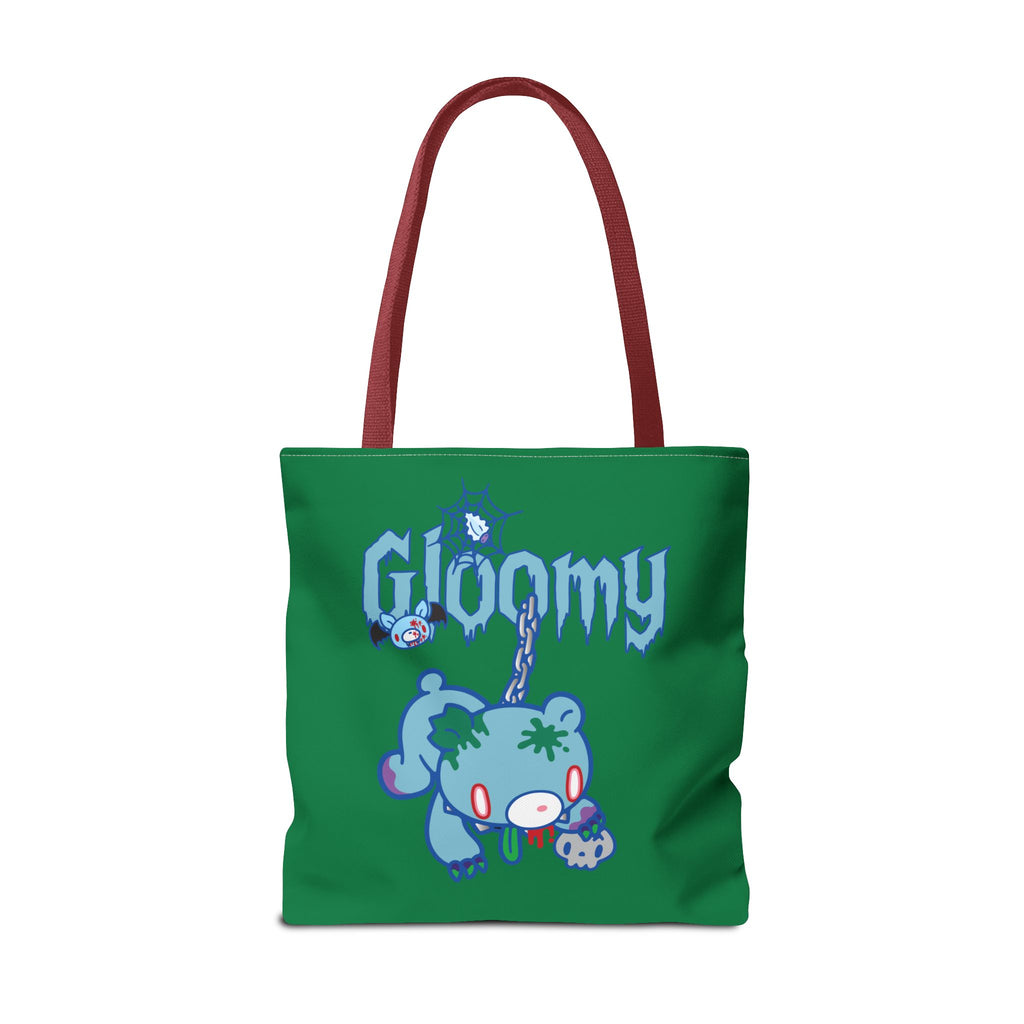 Gloomy Bear Halloween Zombie Tote Bag - 2024