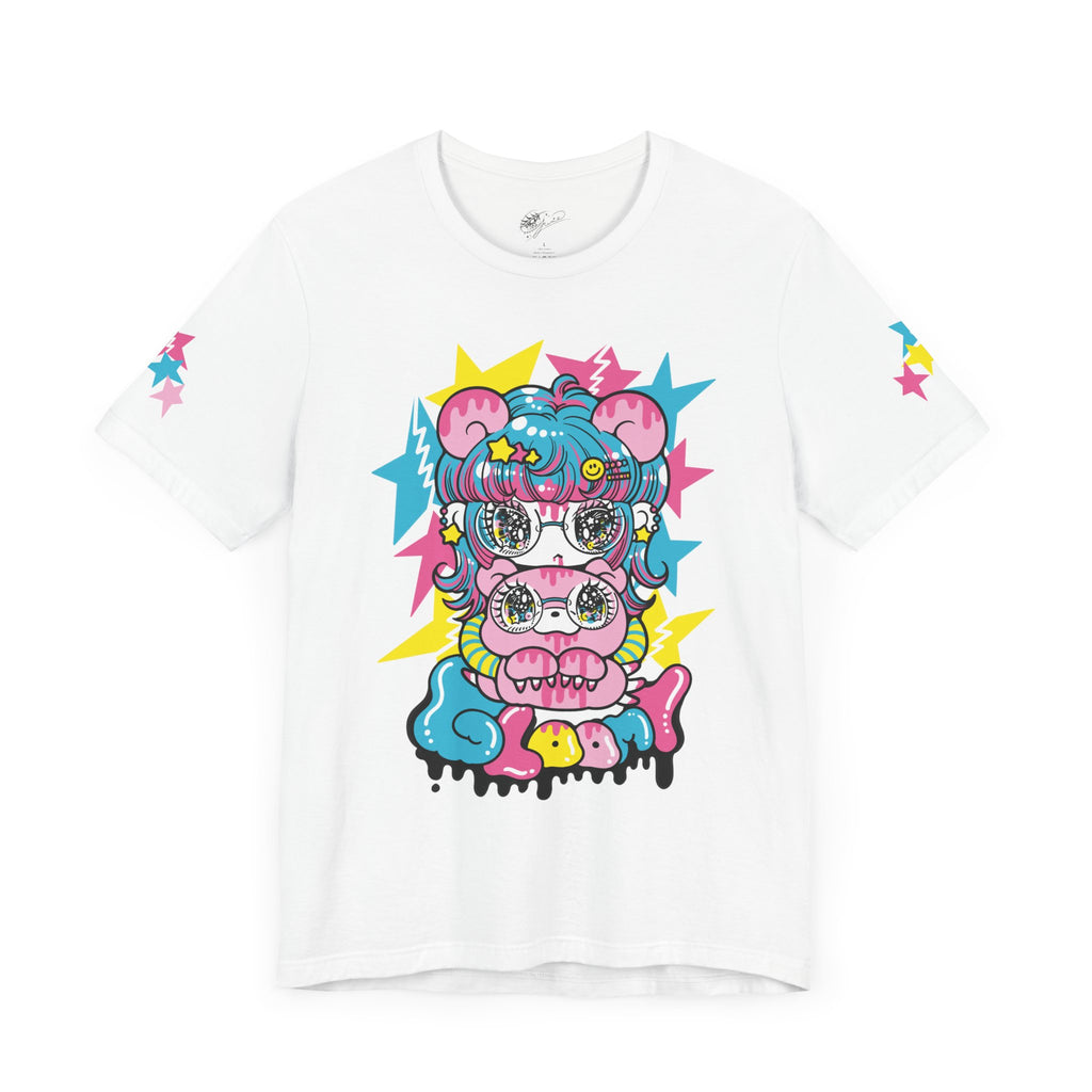 YURIE SEKIYA X GLOOMY BEAR🌟 STARRY GAL 2024 Unisex Short Sleeve Tee