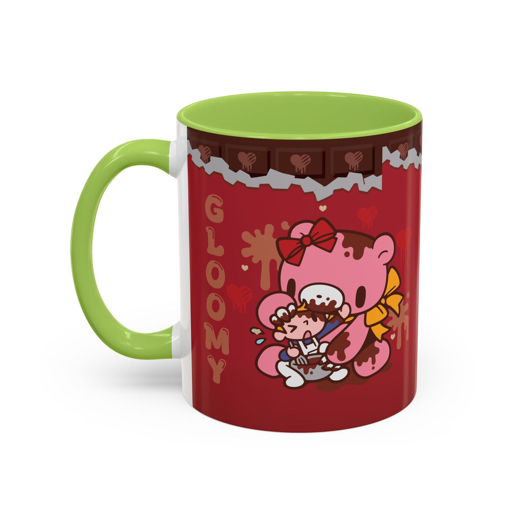 Gloomy Valentine Accent Coffee Mug (11, 15oz)