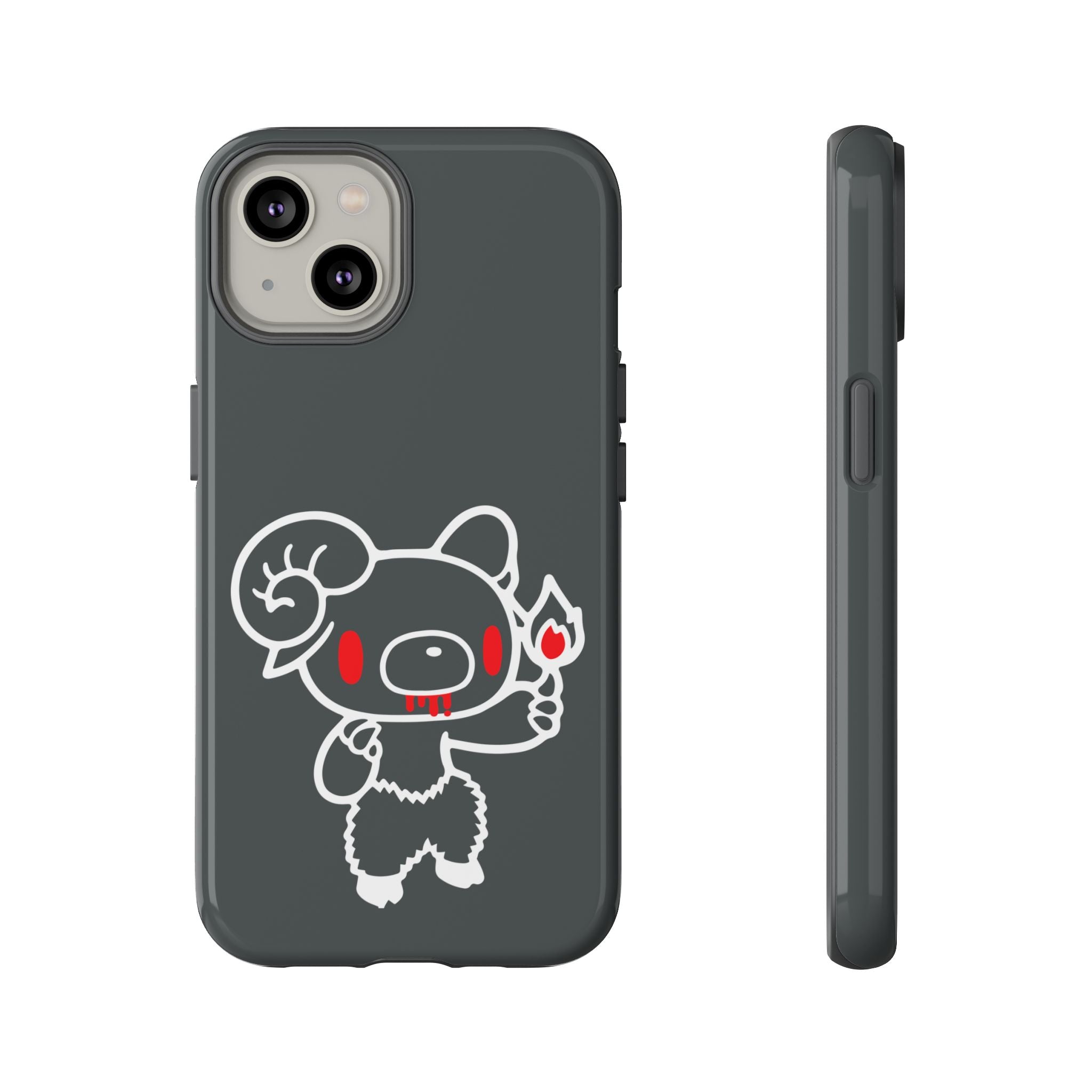 Zodiac Aries Gloomy Bear Phone Case