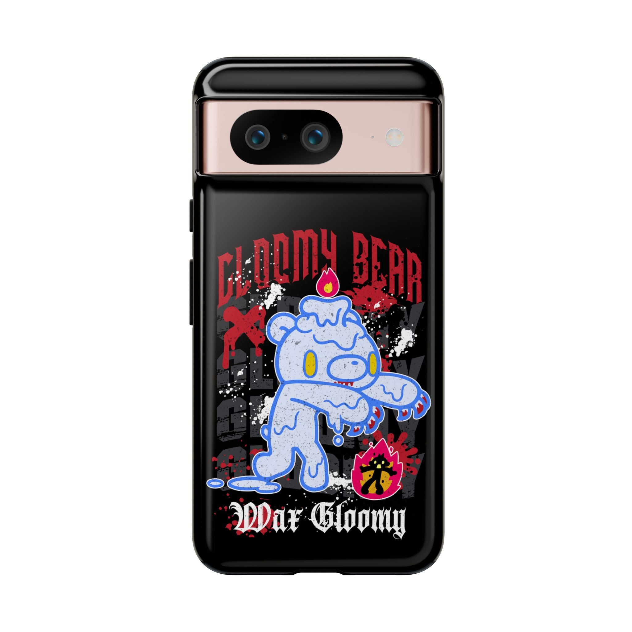 Wax Gloomy Halloween Phone Case