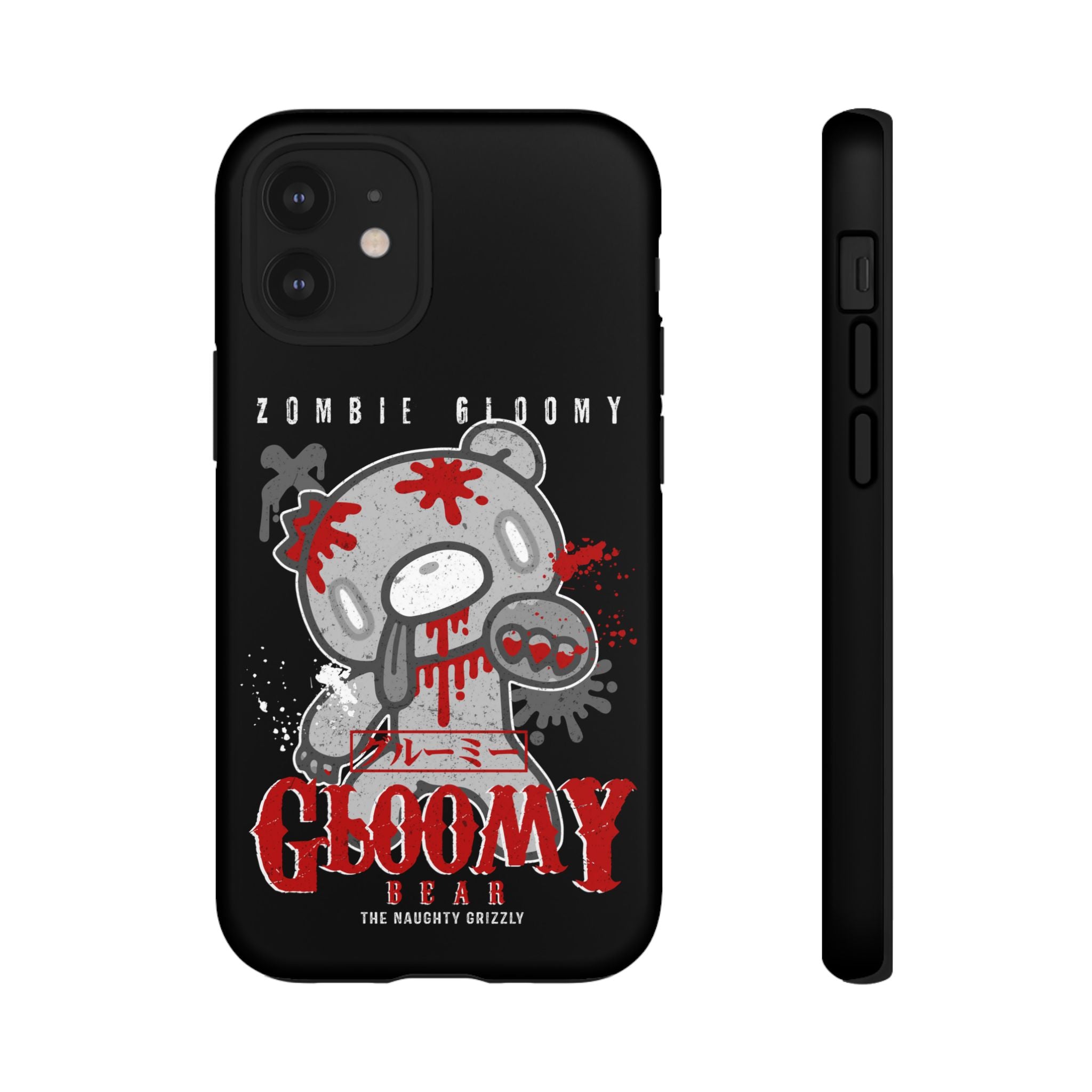 Zombie Gloomy Halloween Phone Case