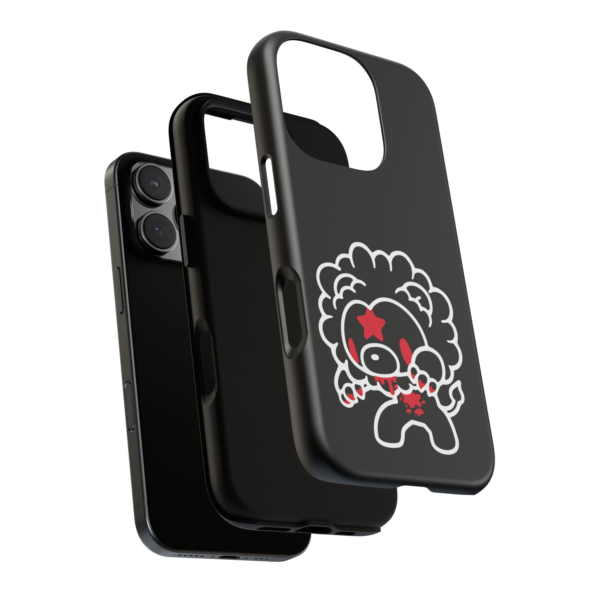 Zodiac Leo gloomy bear Phone Case