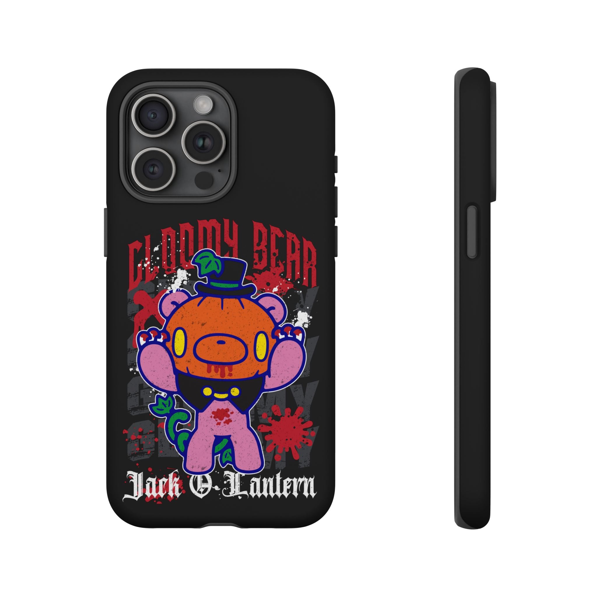 Jack O lantern Gloomy Halloween Phone Case