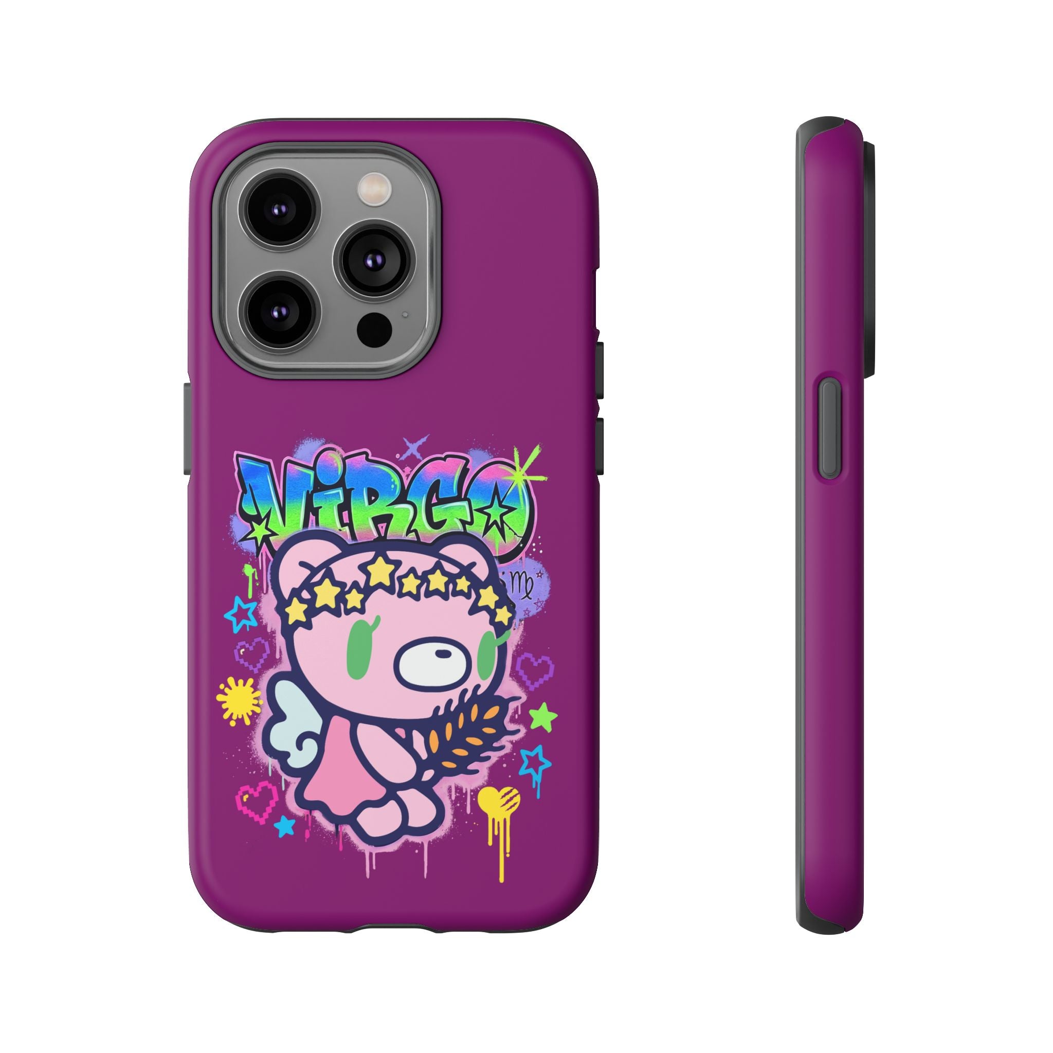 Zodiac Virgo  Gloomy Bear  Phone Case