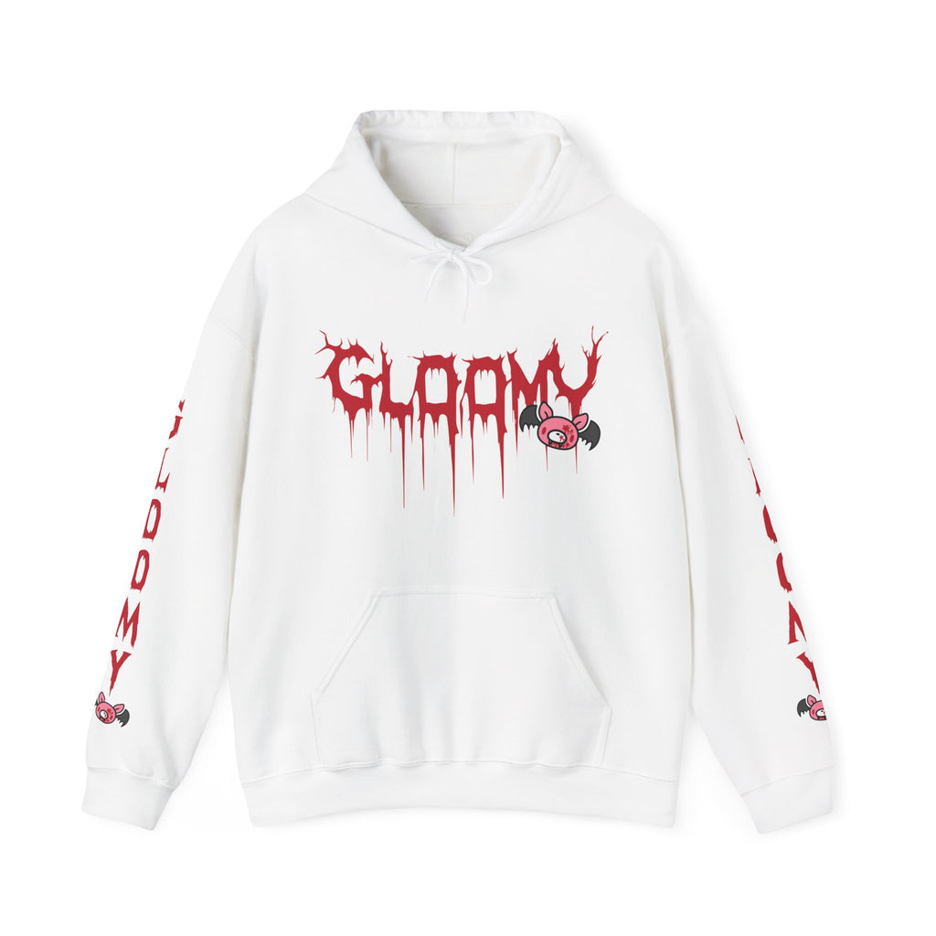 Gloomy Bear Halloween Devil Hoodie - 2024