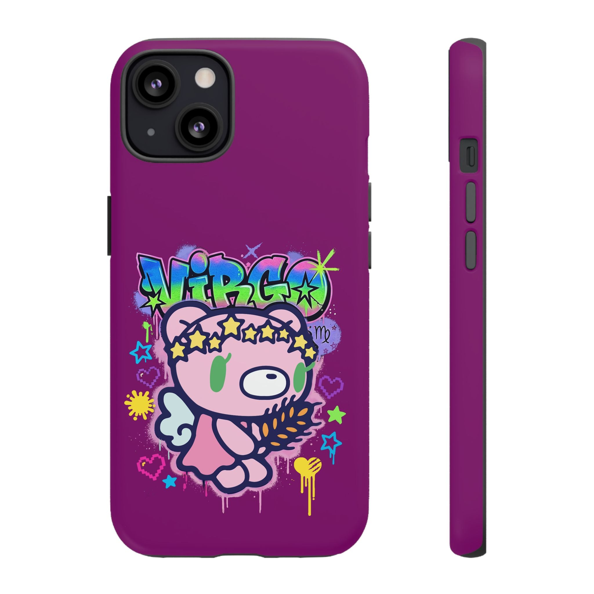 Zodiac Virgo  Gloomy Bear  Phone Case