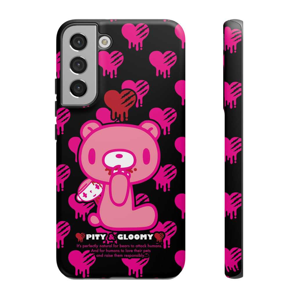 Gloomy Bear Pink - Tough Phone Case [Updated!]