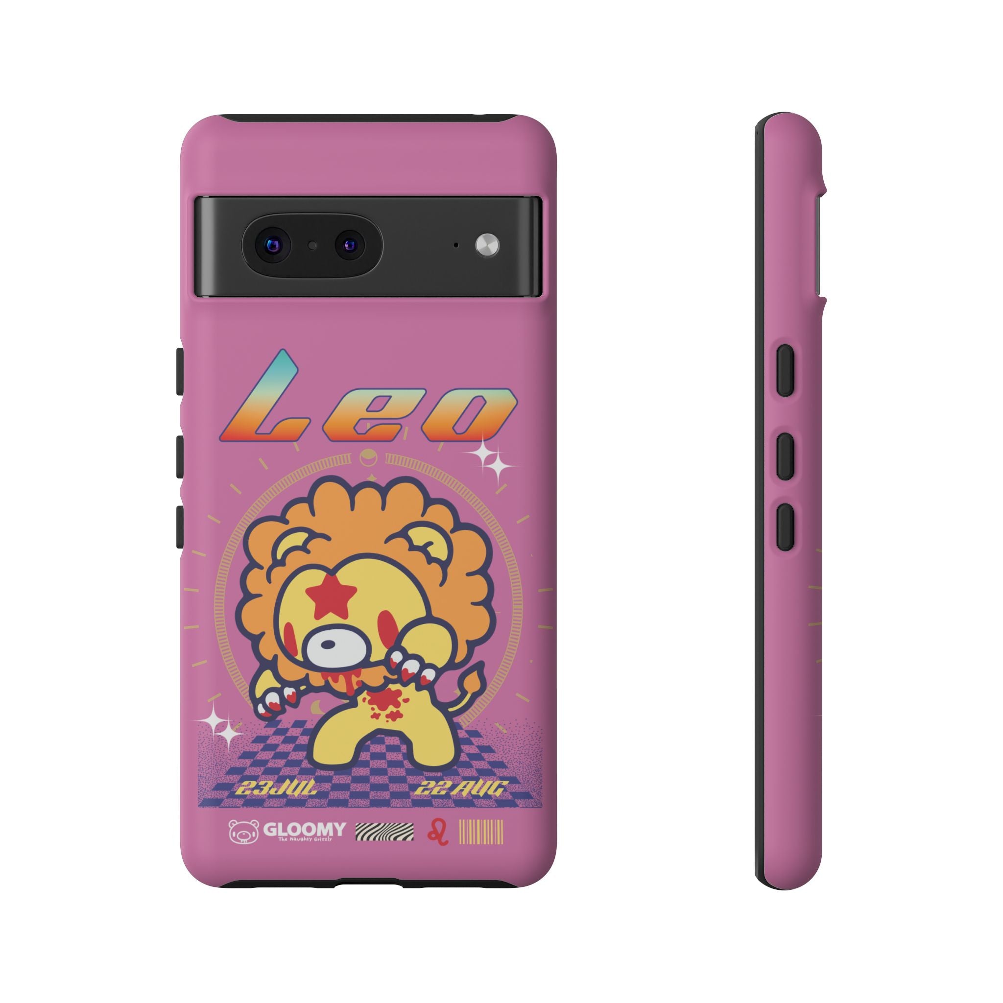 Zodiac Leo gloomy bear Phone Case