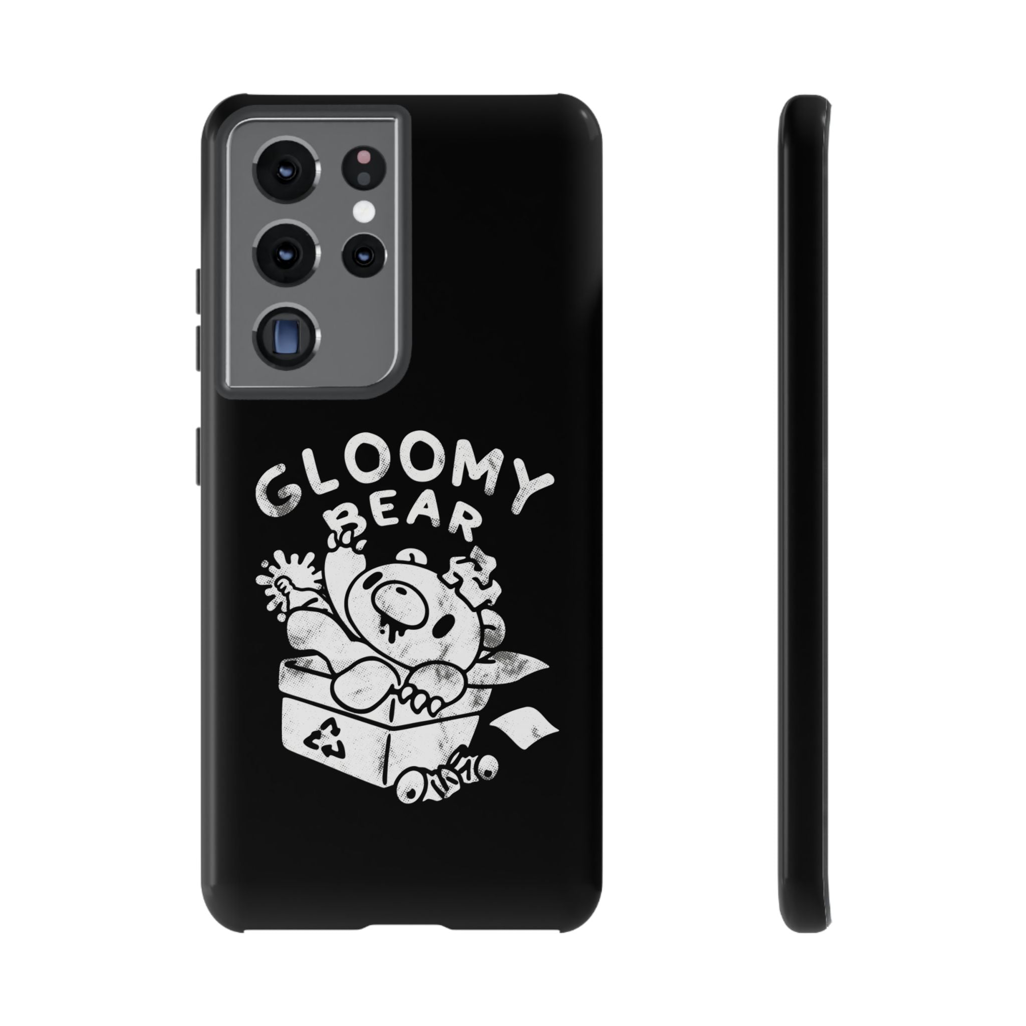 Gloomy trash garbage Phone Case