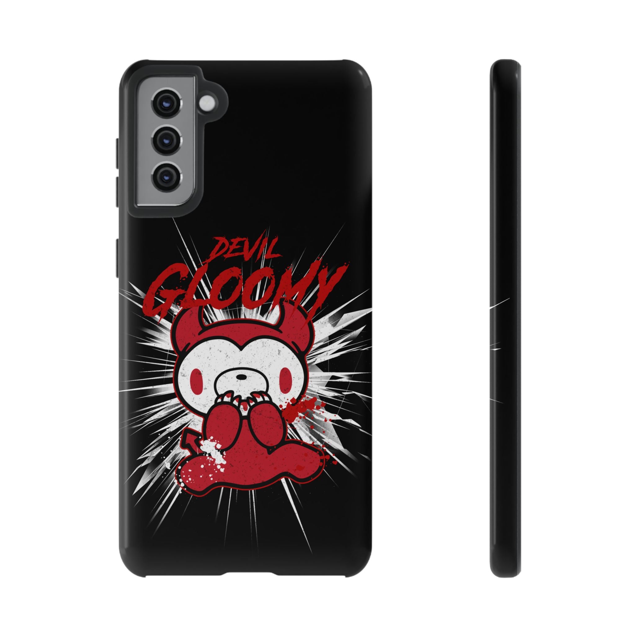 Devil Gloomy Halloween Phone Case