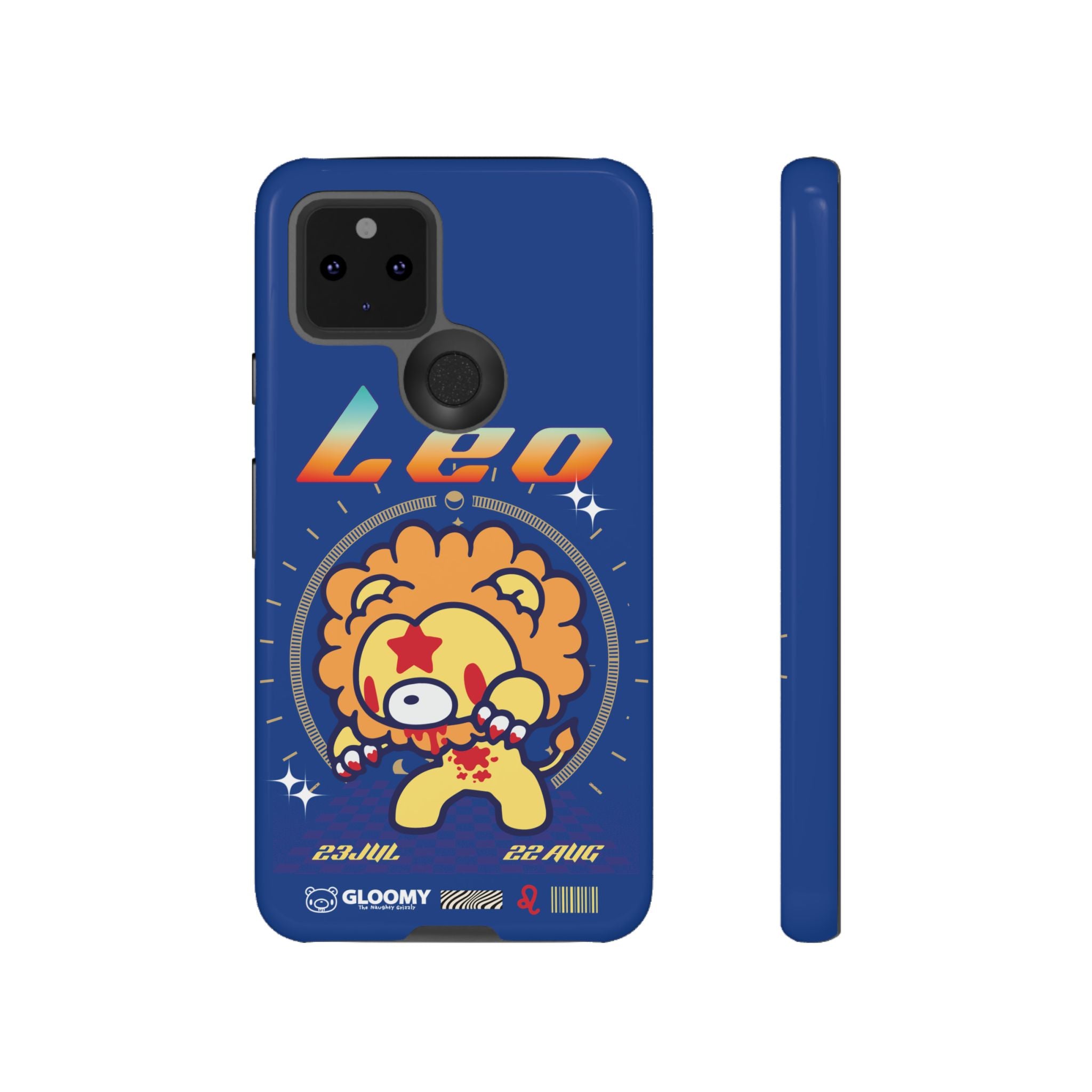 Zodiac Leo gloomy bear Phone Case