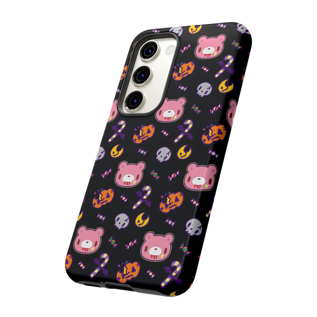 Halloween Candy Gloomy Bear - Tough Phone Case