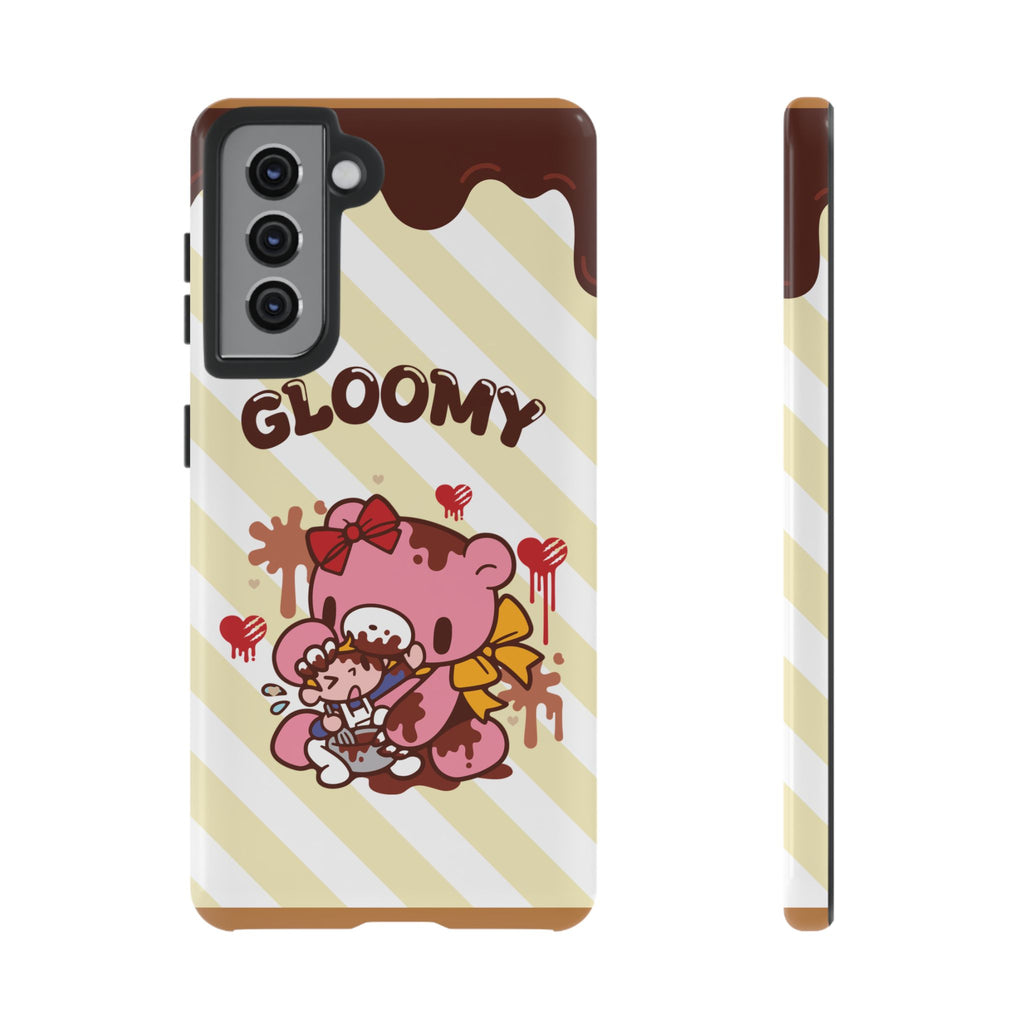 Gloomy Valentine Chocolate Phone Case